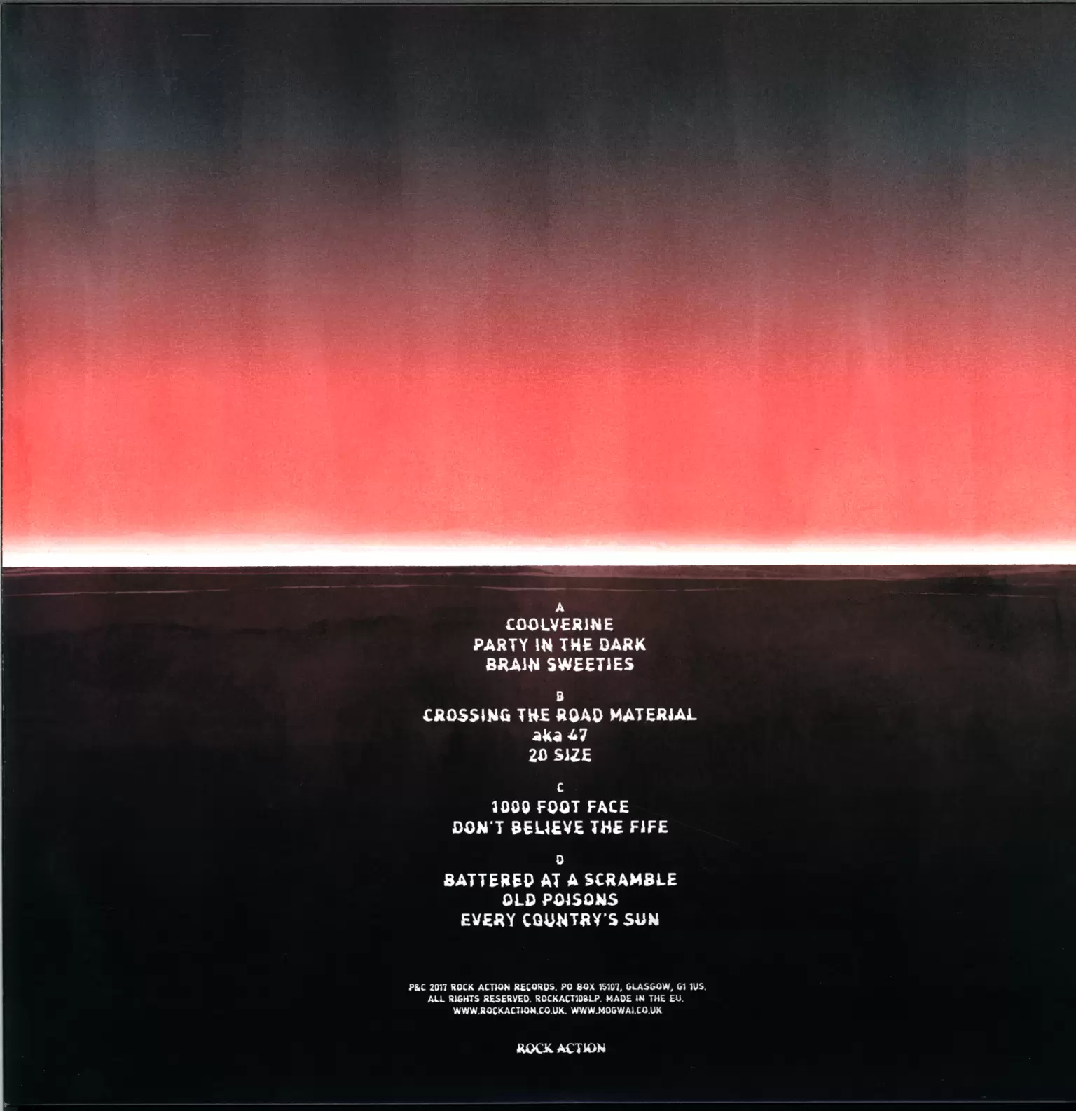 Mogwai: Every Country's Sun, 2×LP (Vinyl)