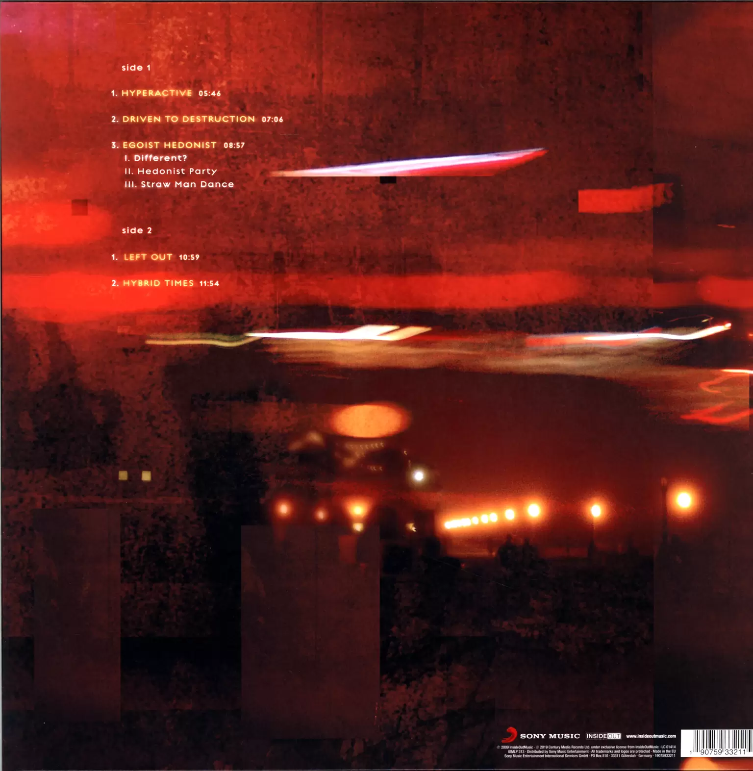 Riverside: Anno Domini High Definition, 1×LP (Vinyl)