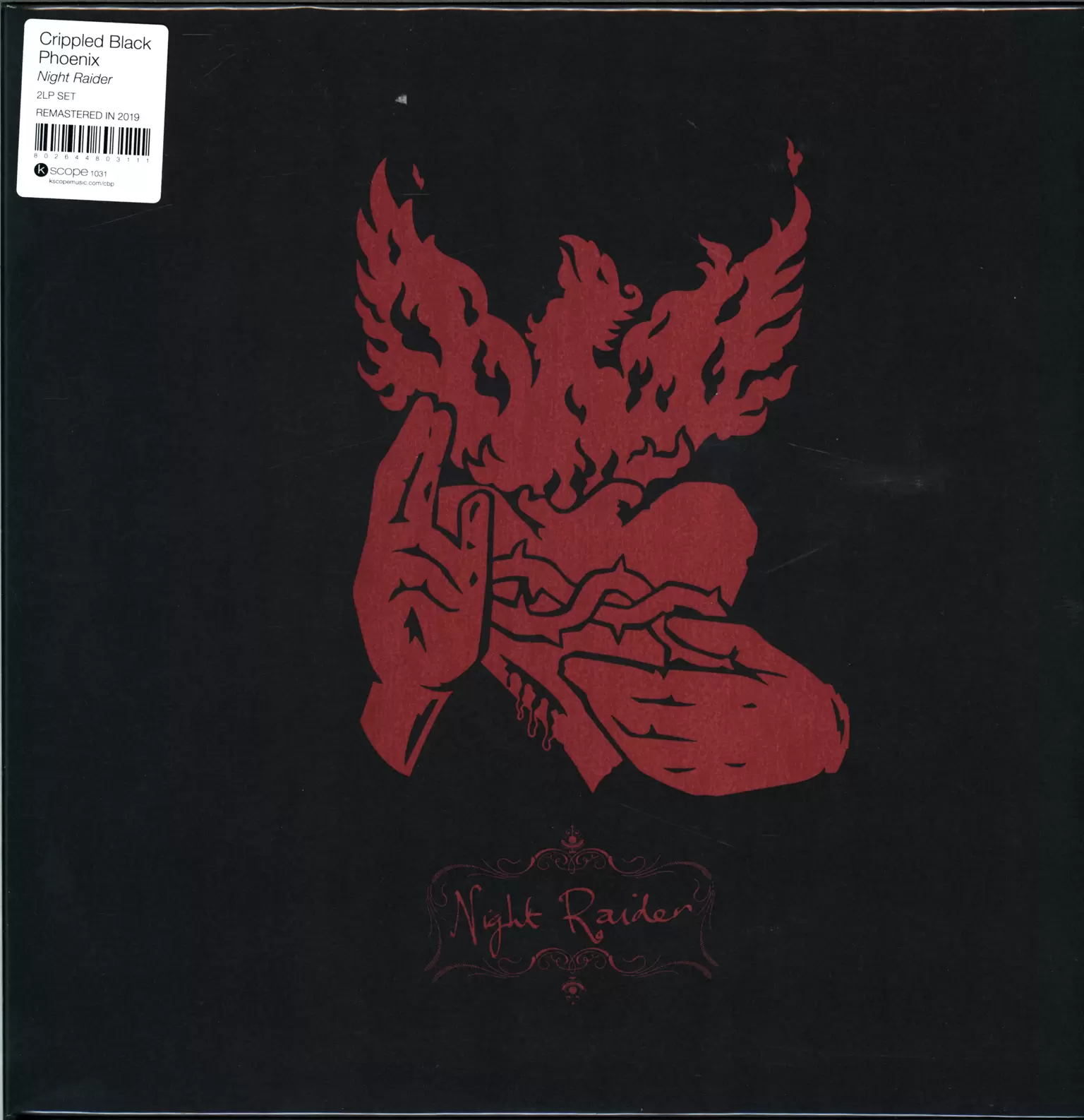 Crippled Black Phoenix: Night Raider, 2×LP (Vinyl)