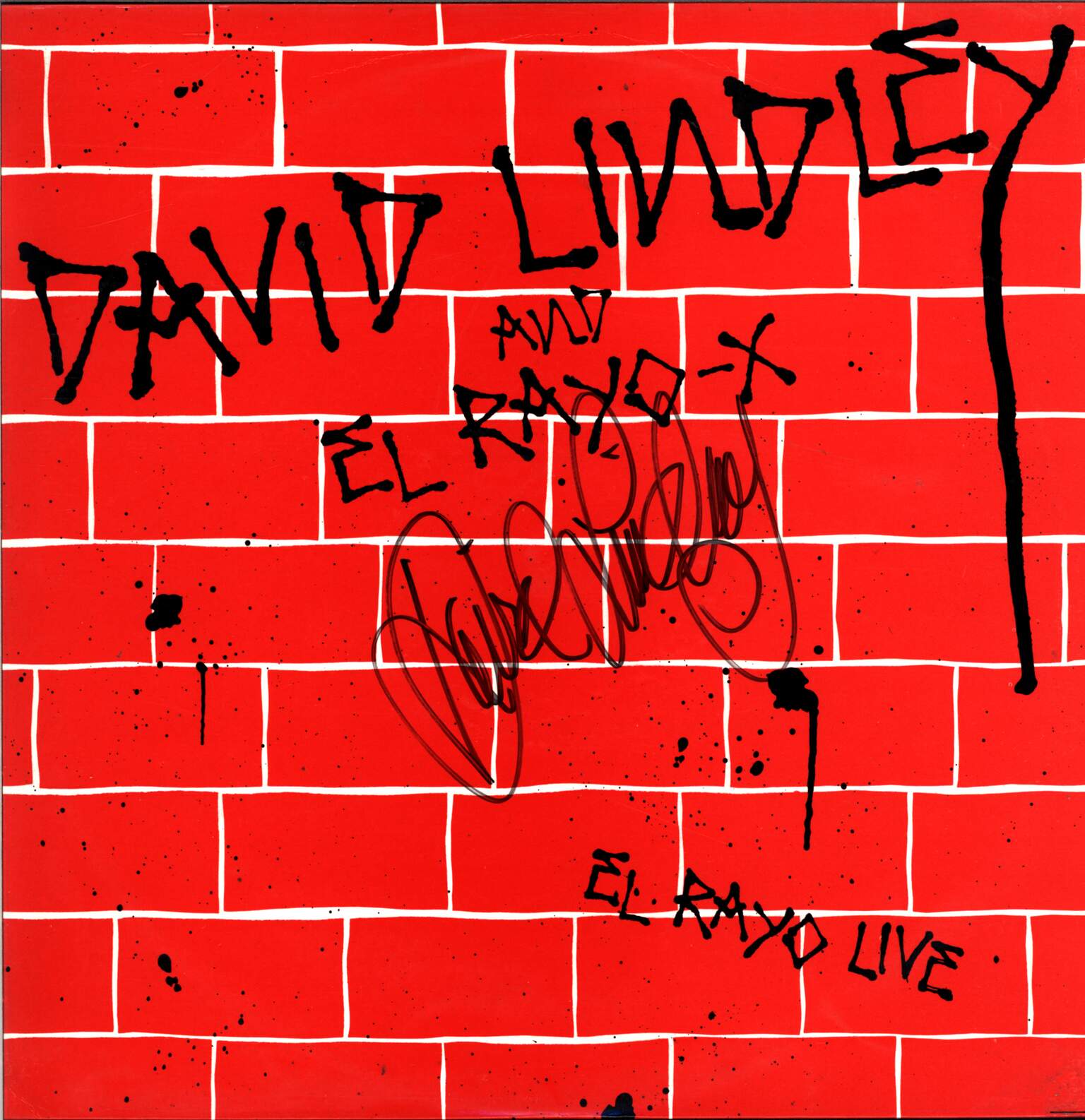 David Lindley And El Rayo-X: El Rayo Live, 1×LP (Vinyl)