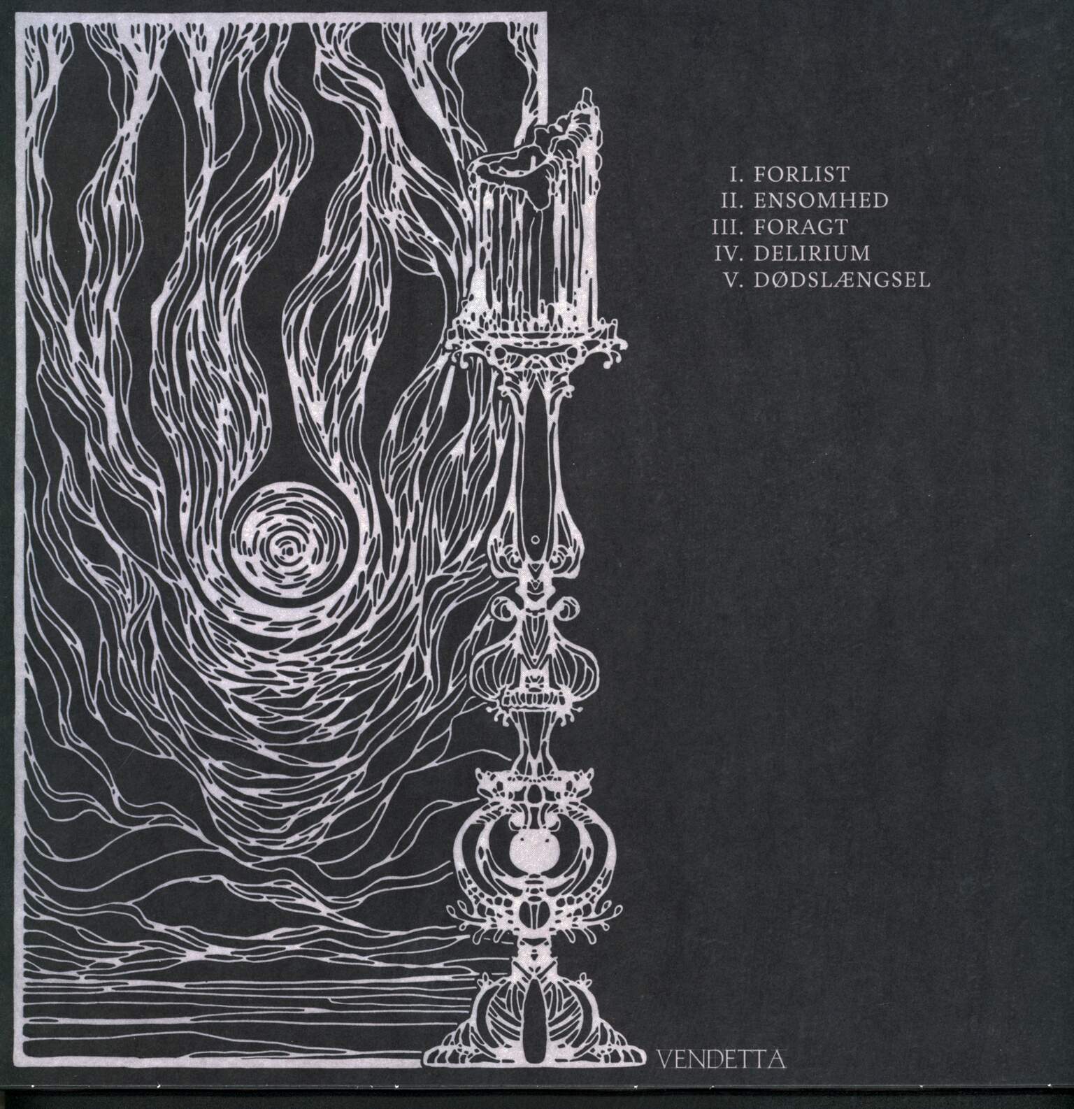 Sunken: Livslede, 1×LP (Vinyl)