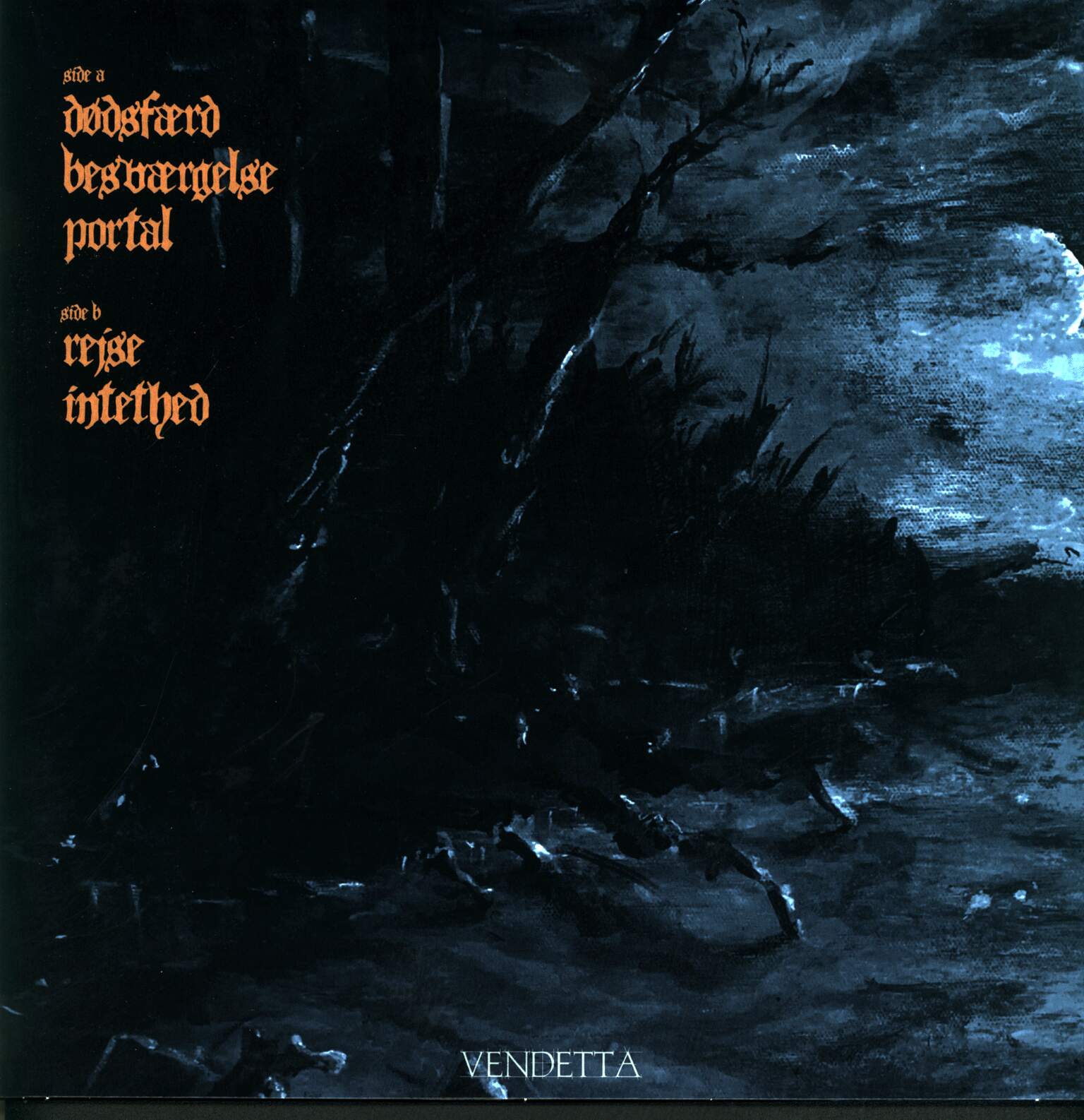 Gespenst: Den Sidste Færd, 1×LP (Vinyl)