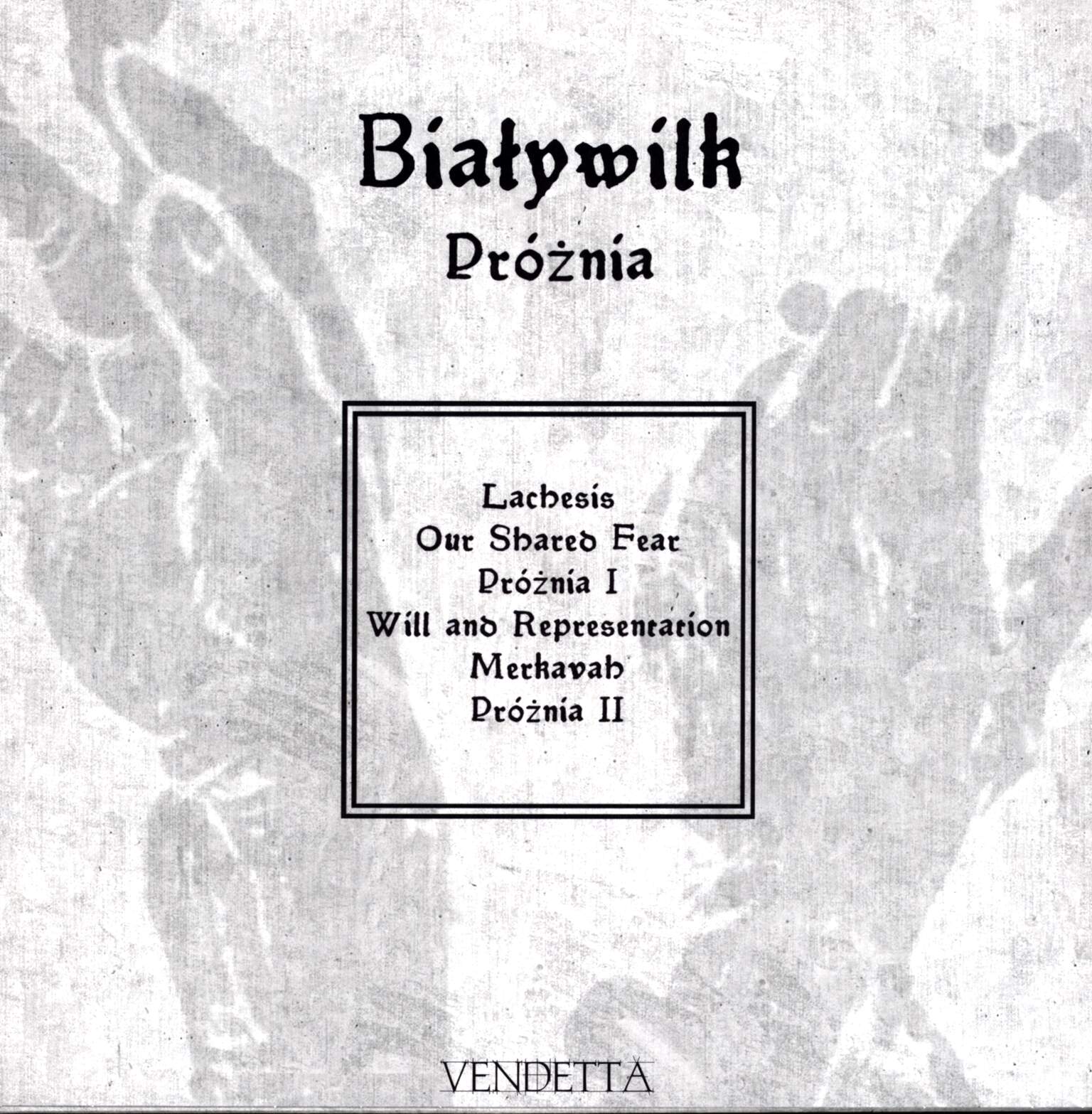 Białywilk: Próżnia, 1×LP (Vinyl)