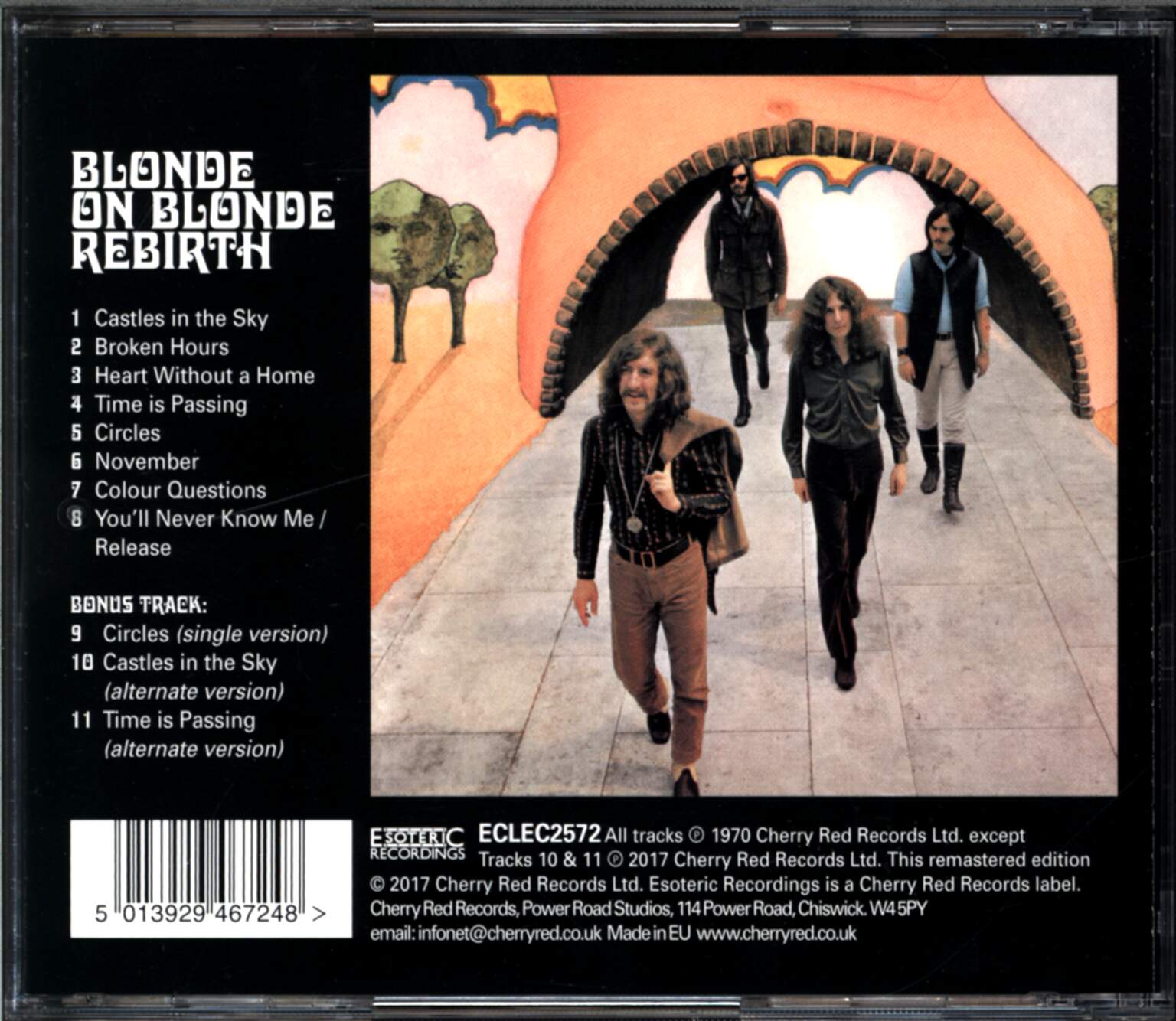 Blonde On Blonde: Rebirth, 1×CD