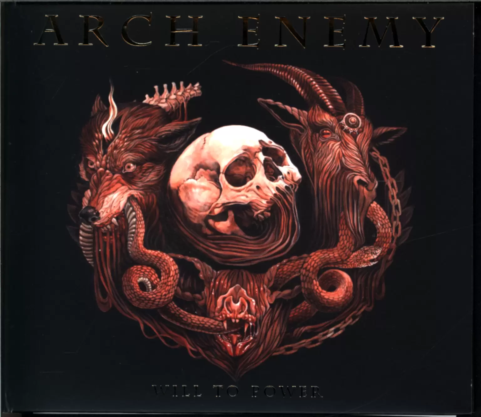 Arch Enemy: Will To Power, 1×CD