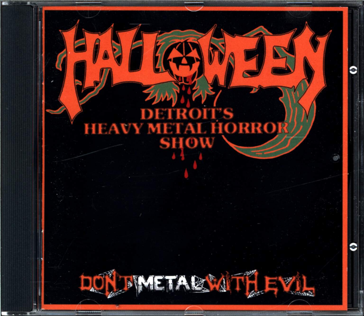 Halloween: Don't Metal With Evil, 1×CD