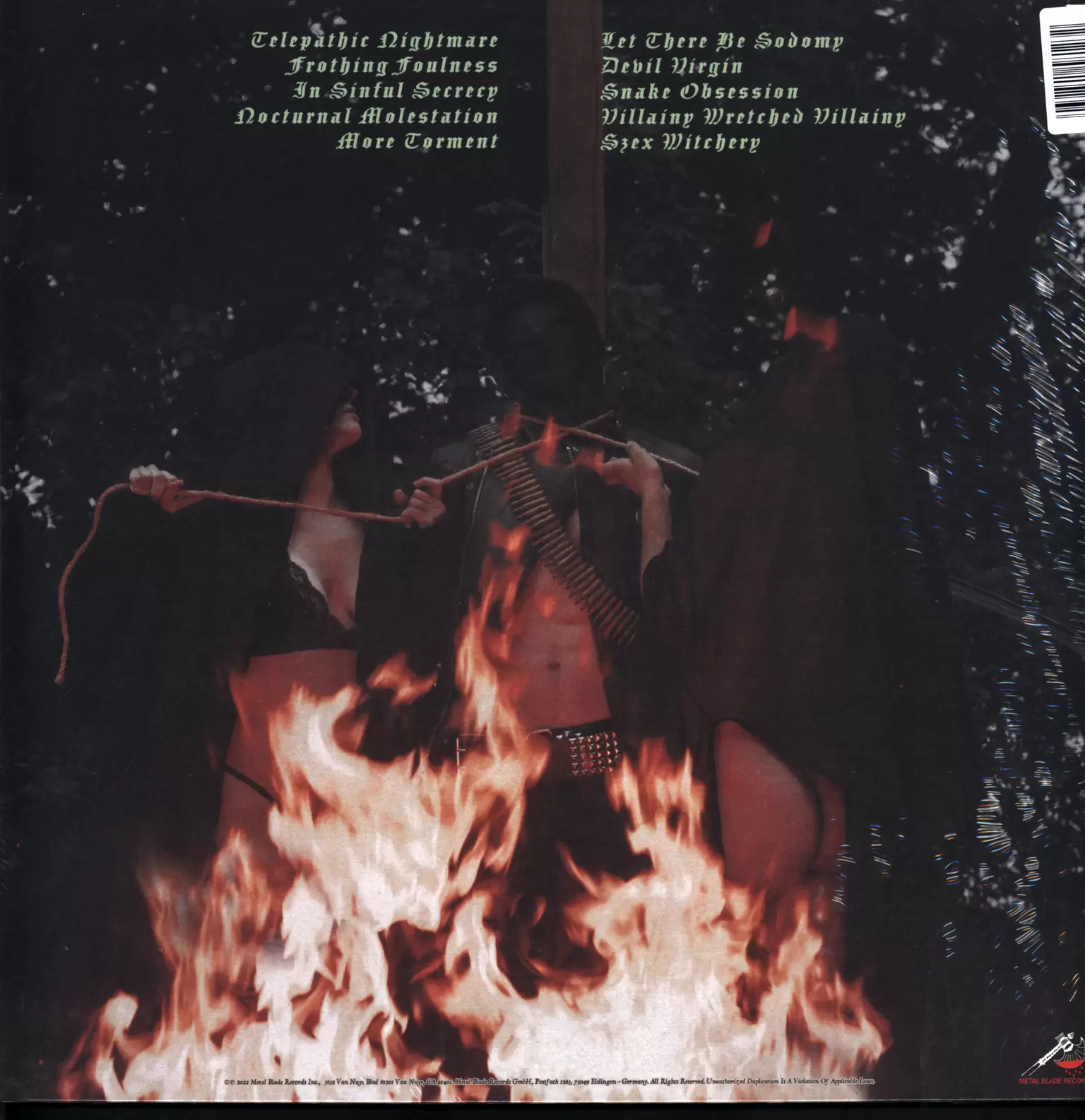 Midnight: Let There Be Witchery, 1×LP (Vinyl)