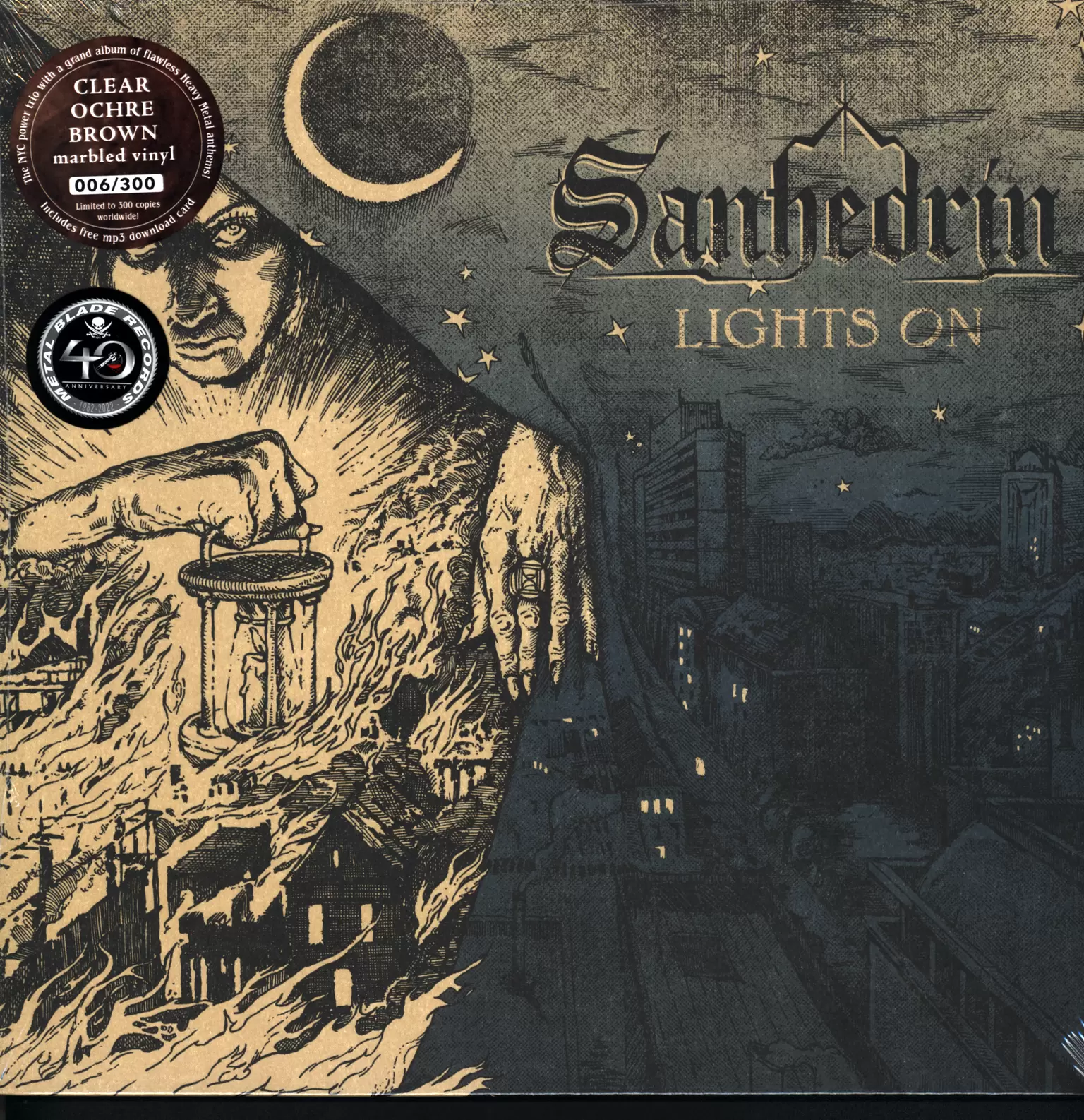 Sanhedrin: Lights on, 1×LP (Vinyl)