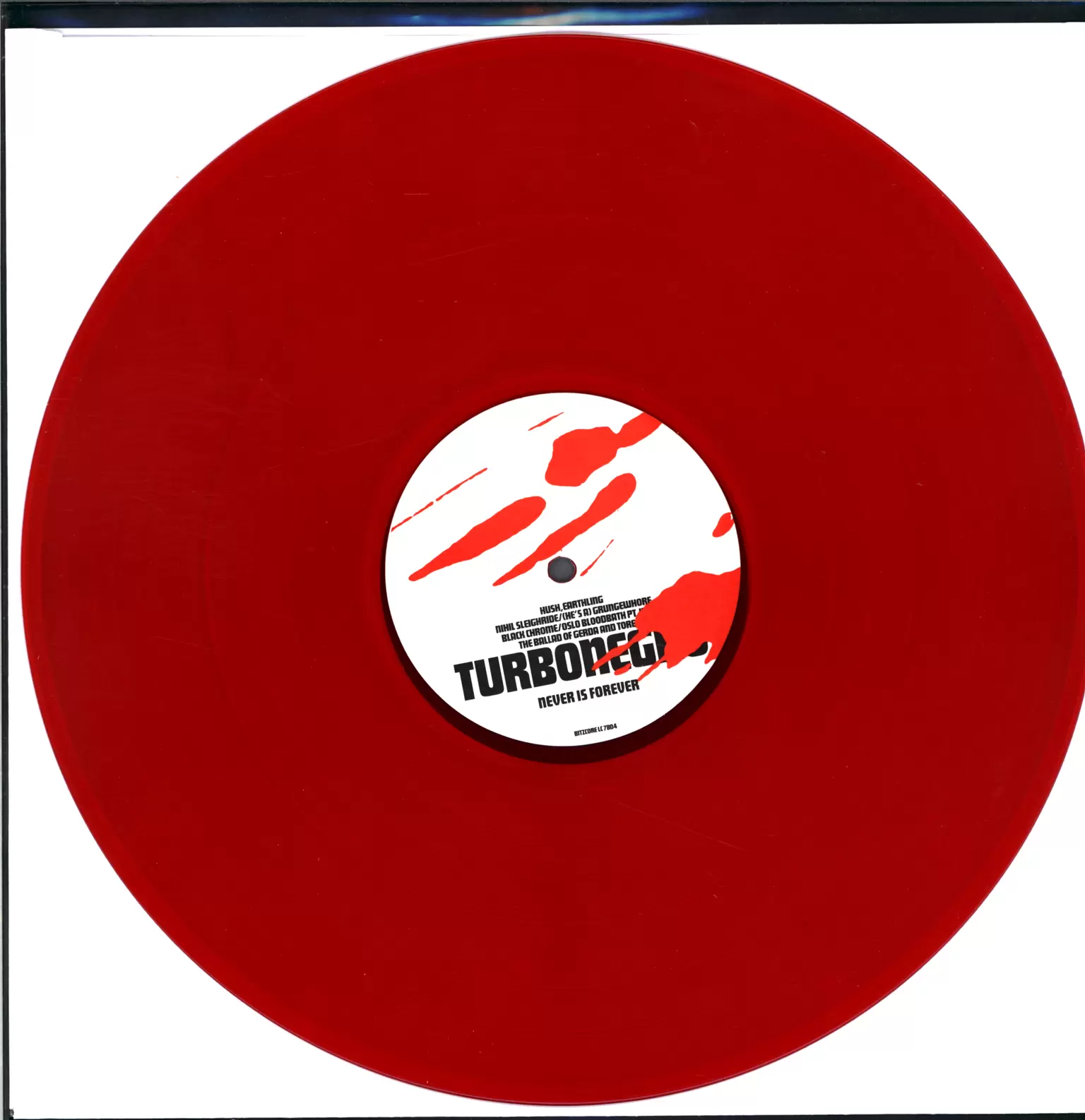 Turbonegro: Never Is Forever, 1×LP (Vinyl)