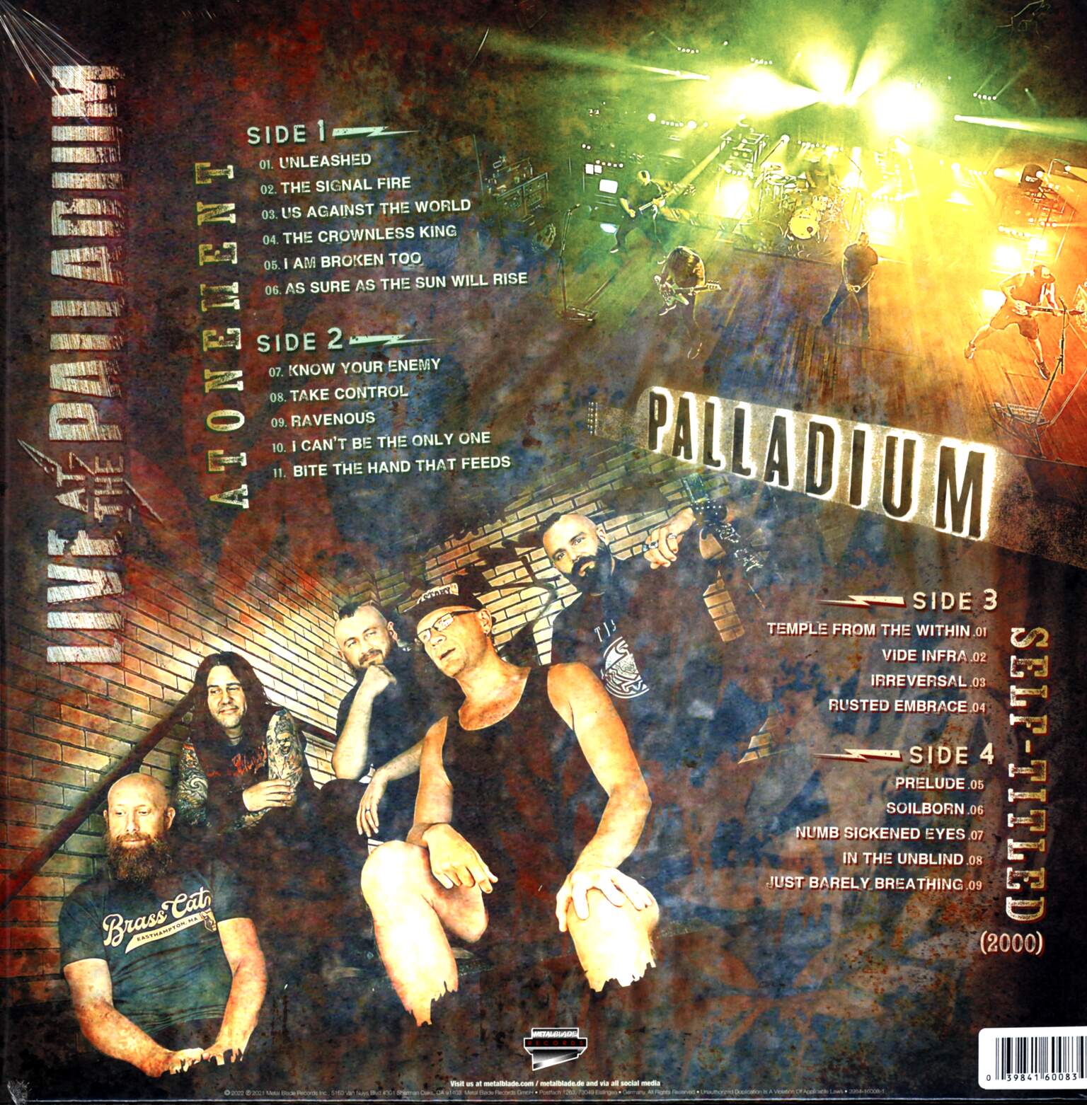 KILLSWITCH ENGAGE: Live At The Palladium, 2×LP (Vinyl)