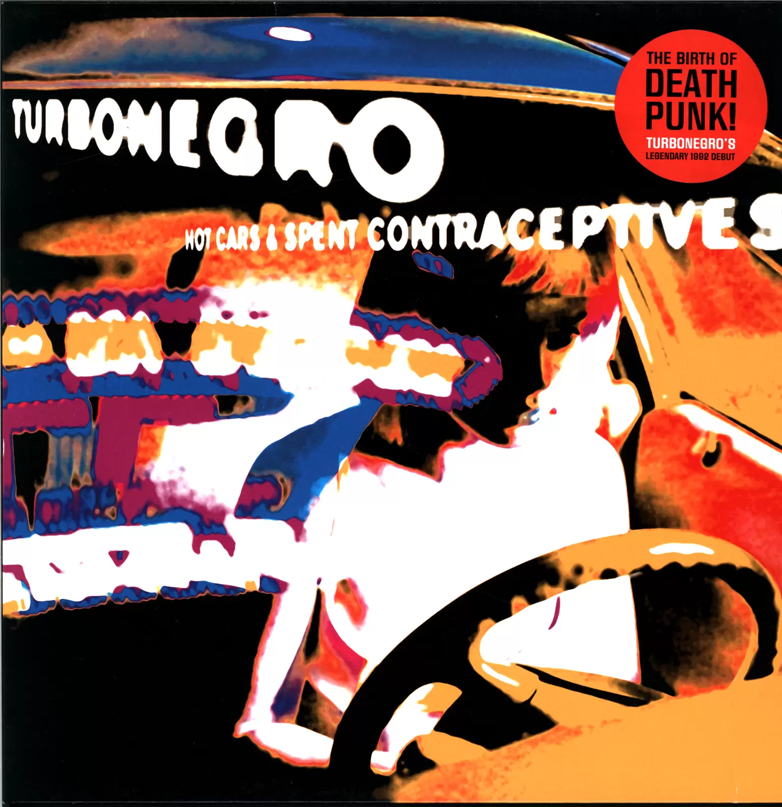 Turbonegro: Hot Cars & Spent Contraceptives, 1×LP (Vinyl)