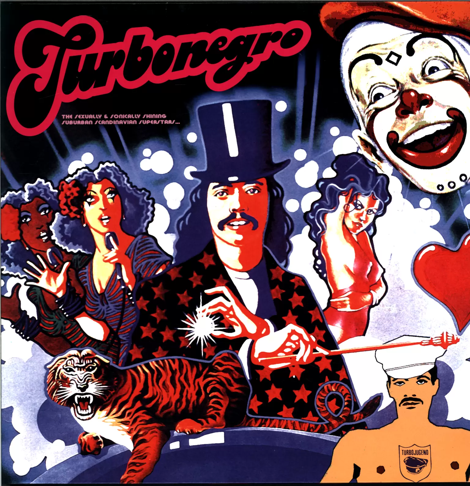 Turbonegro: Darkness Forever!, 2×LP (Vinyl)