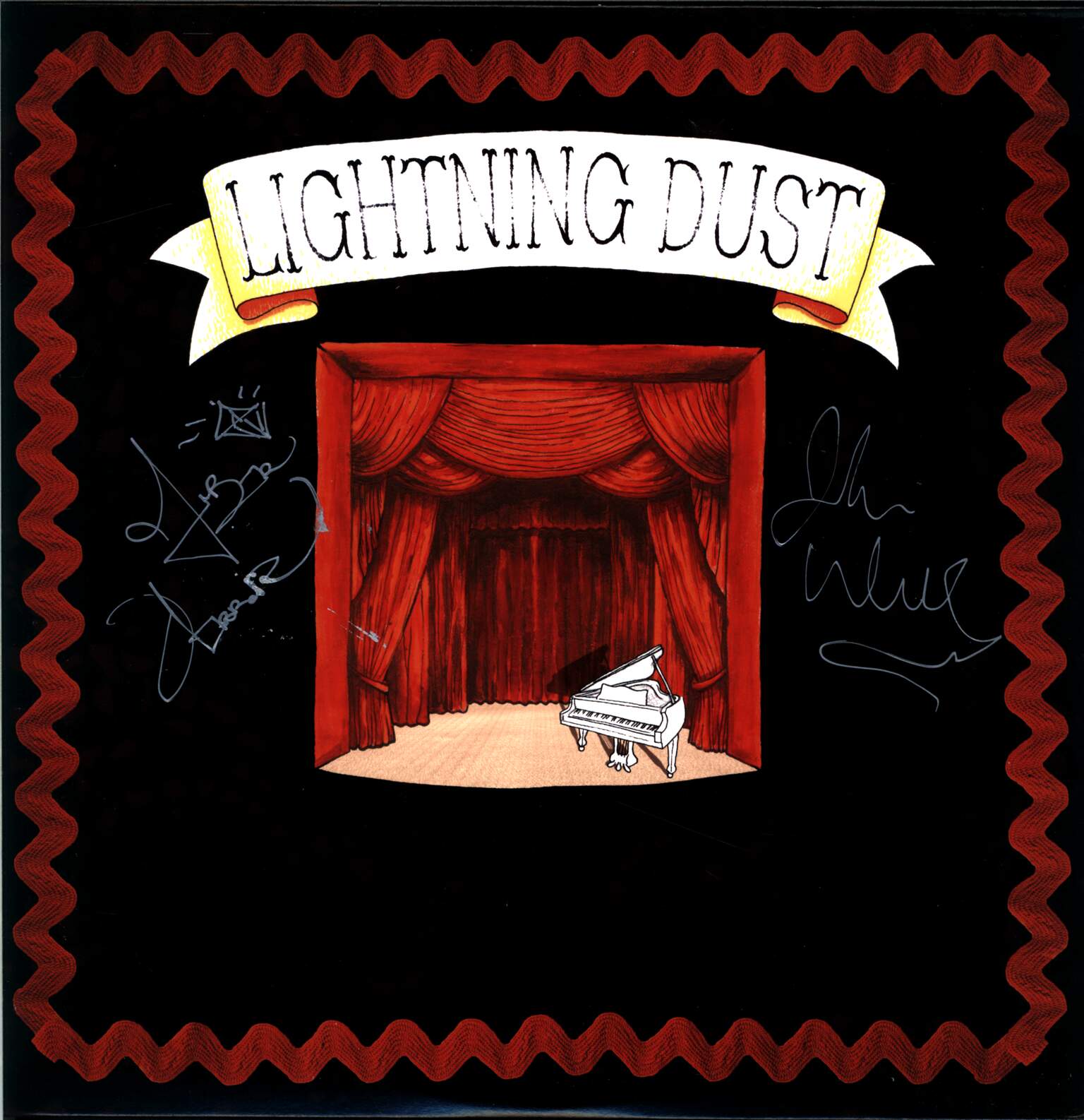 Lightning Dust: Lightning Dust, 1×LP (Vinyl)
