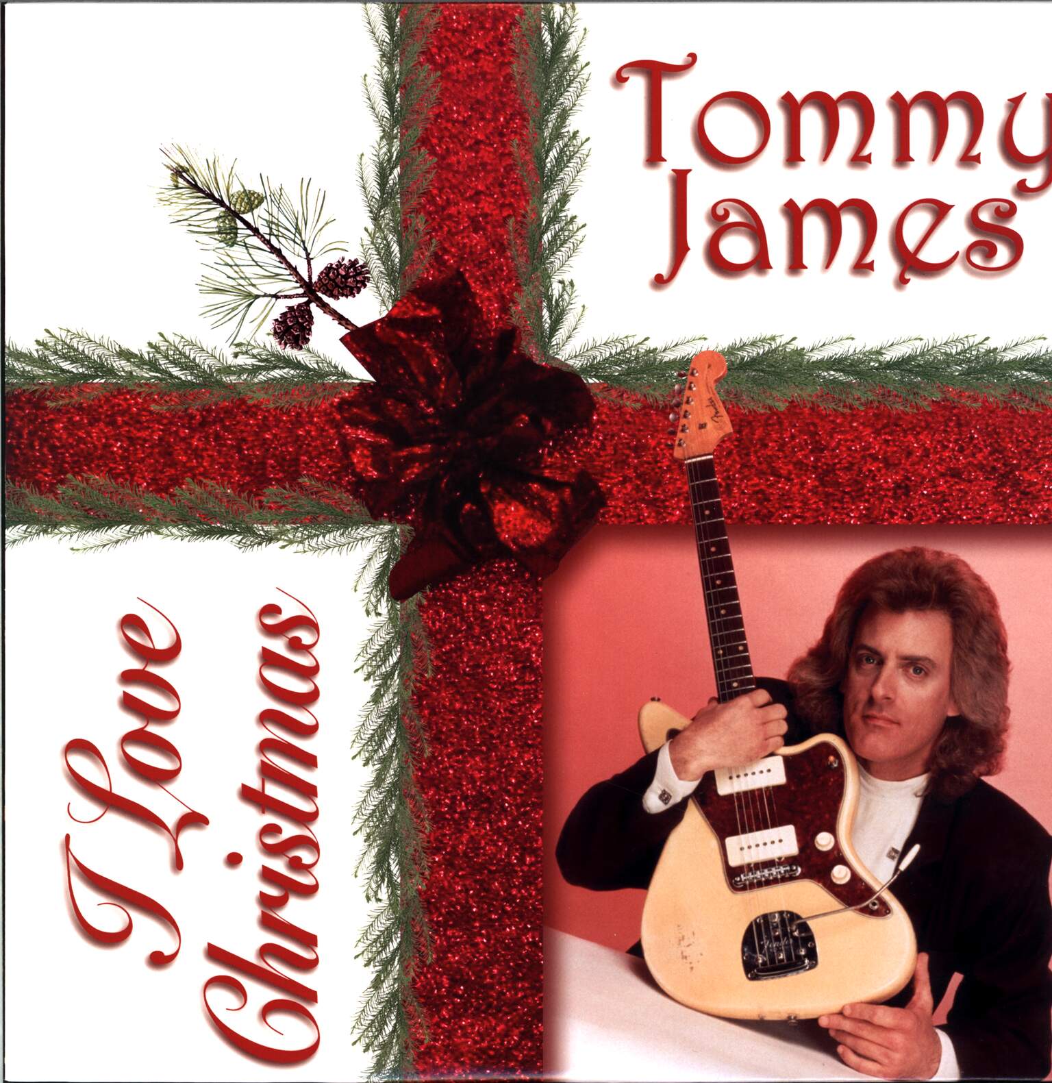 Tommy James: I Love Christmas, 1×LP (Vinyl)