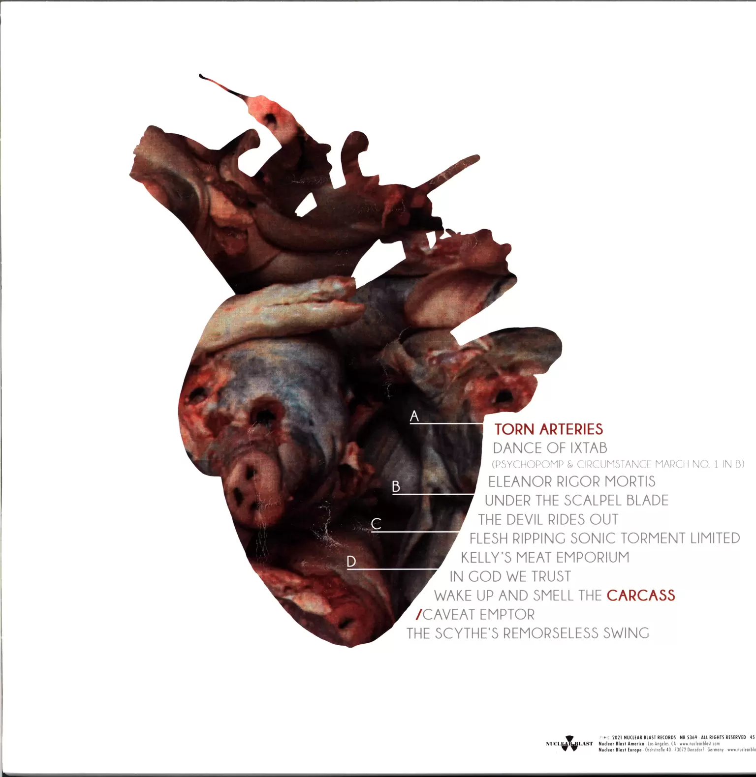 Carcass: Torn Arteries, 2×LP (Vinyl)