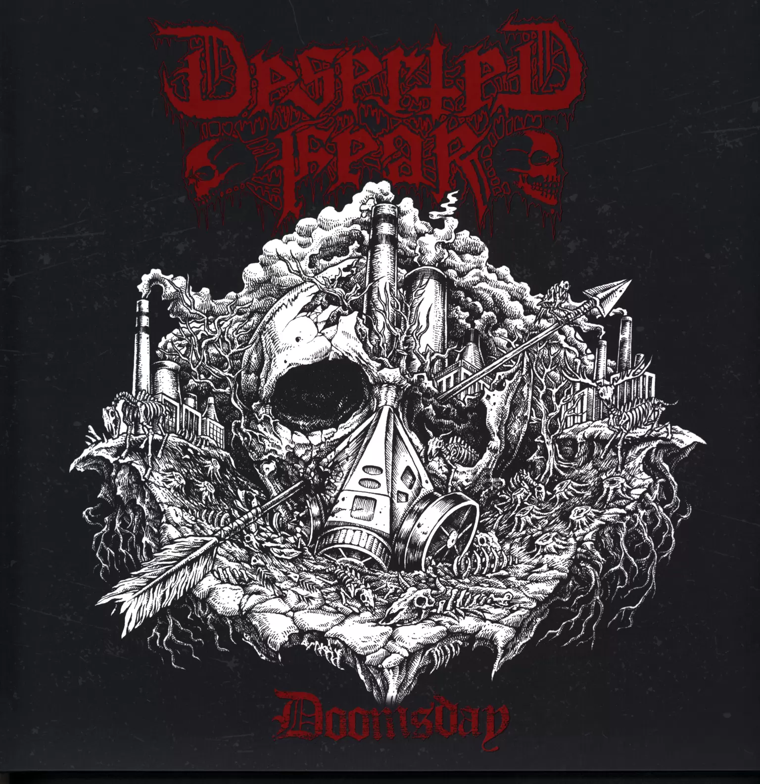 Deserted Fear: Doomsday, 1×LP (Vinyl)
