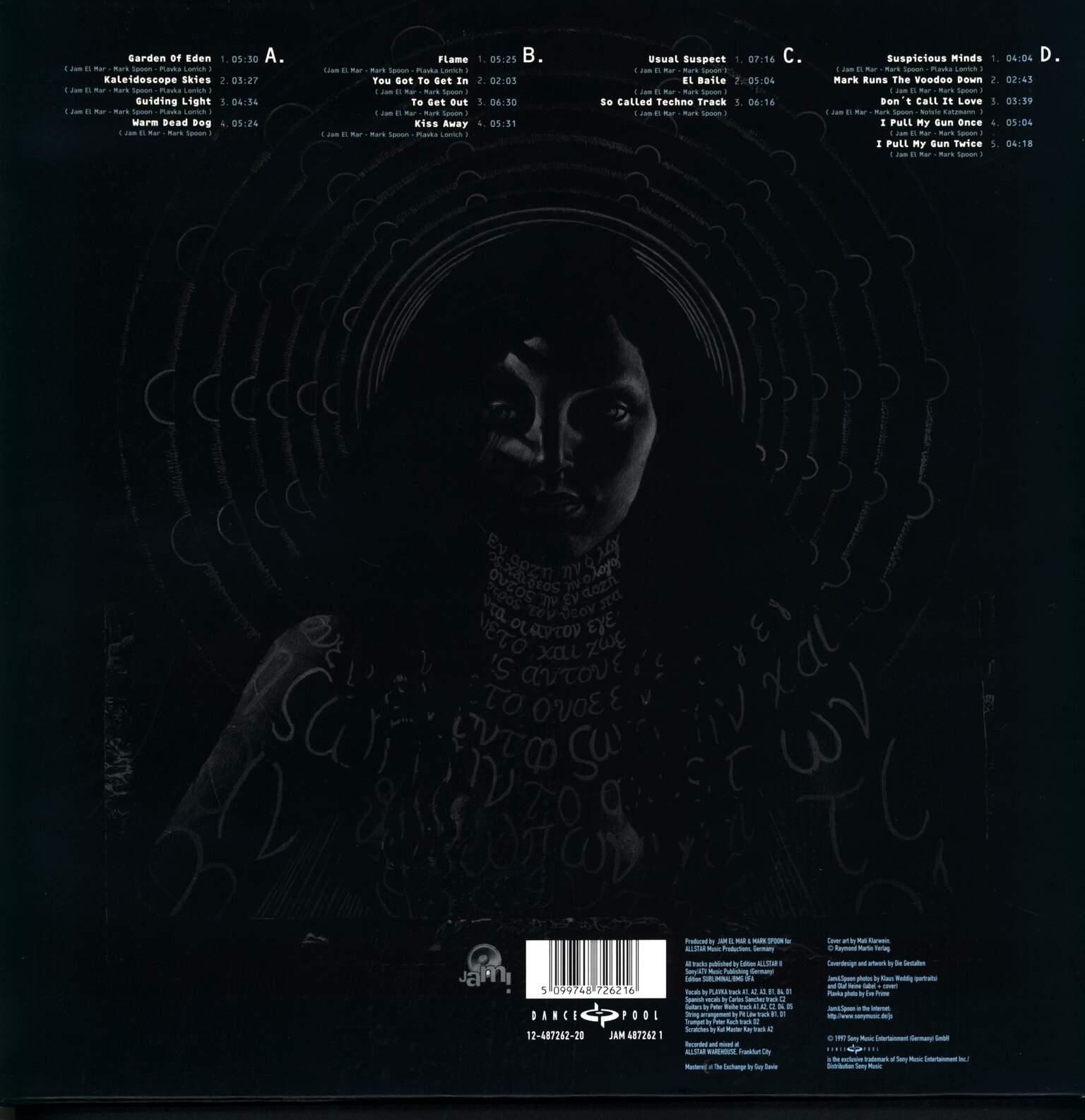Jam & Spoon: Kaleidoscope, 2×LP (Vinyl)