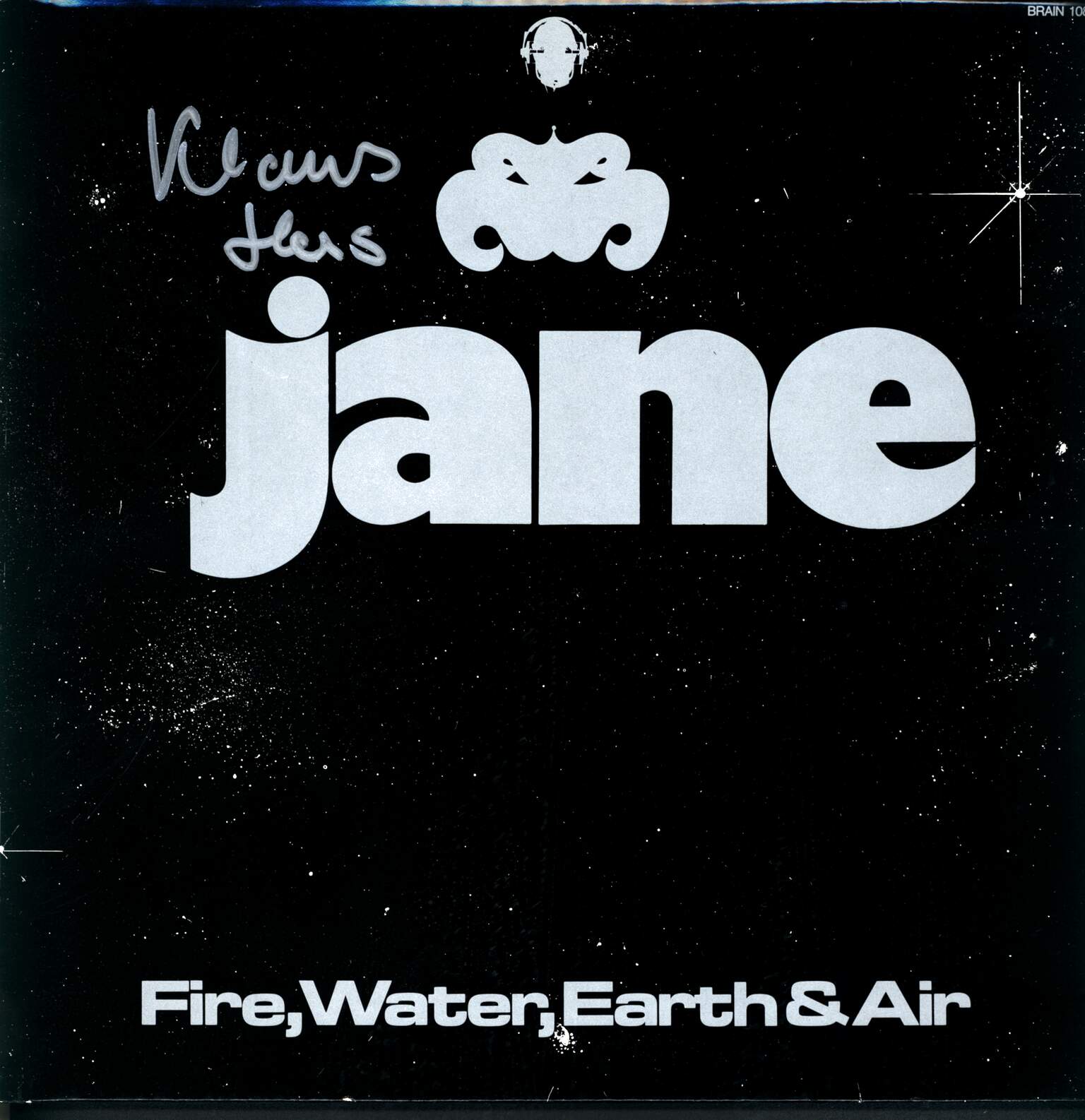 Jane: Fire, Water, Earth & Air, 1×LP (Vinyl)