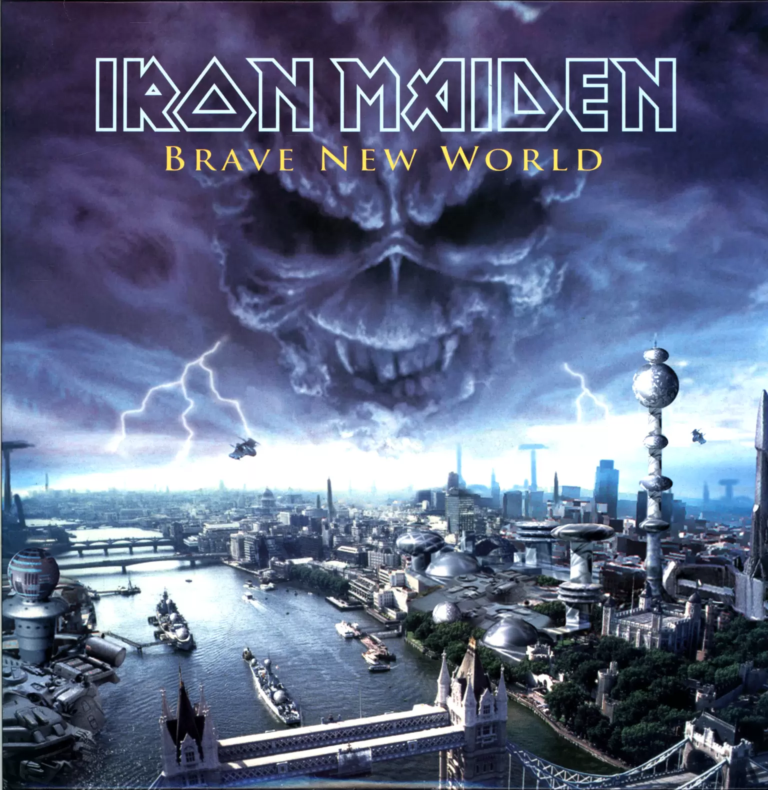 Iron Maiden: Brave New World, 2×LP (Vinyl)