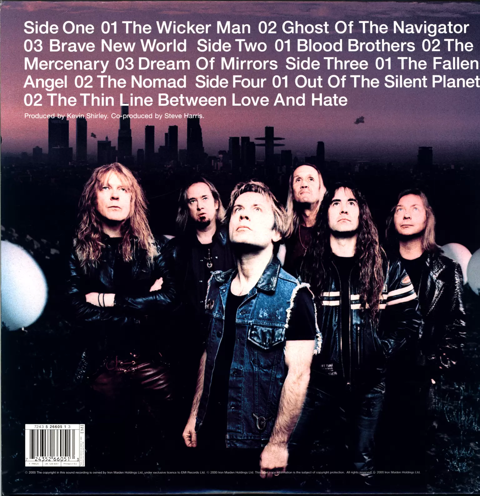 Iron Maiden: Brave New World, 2×LP (Vinyl)