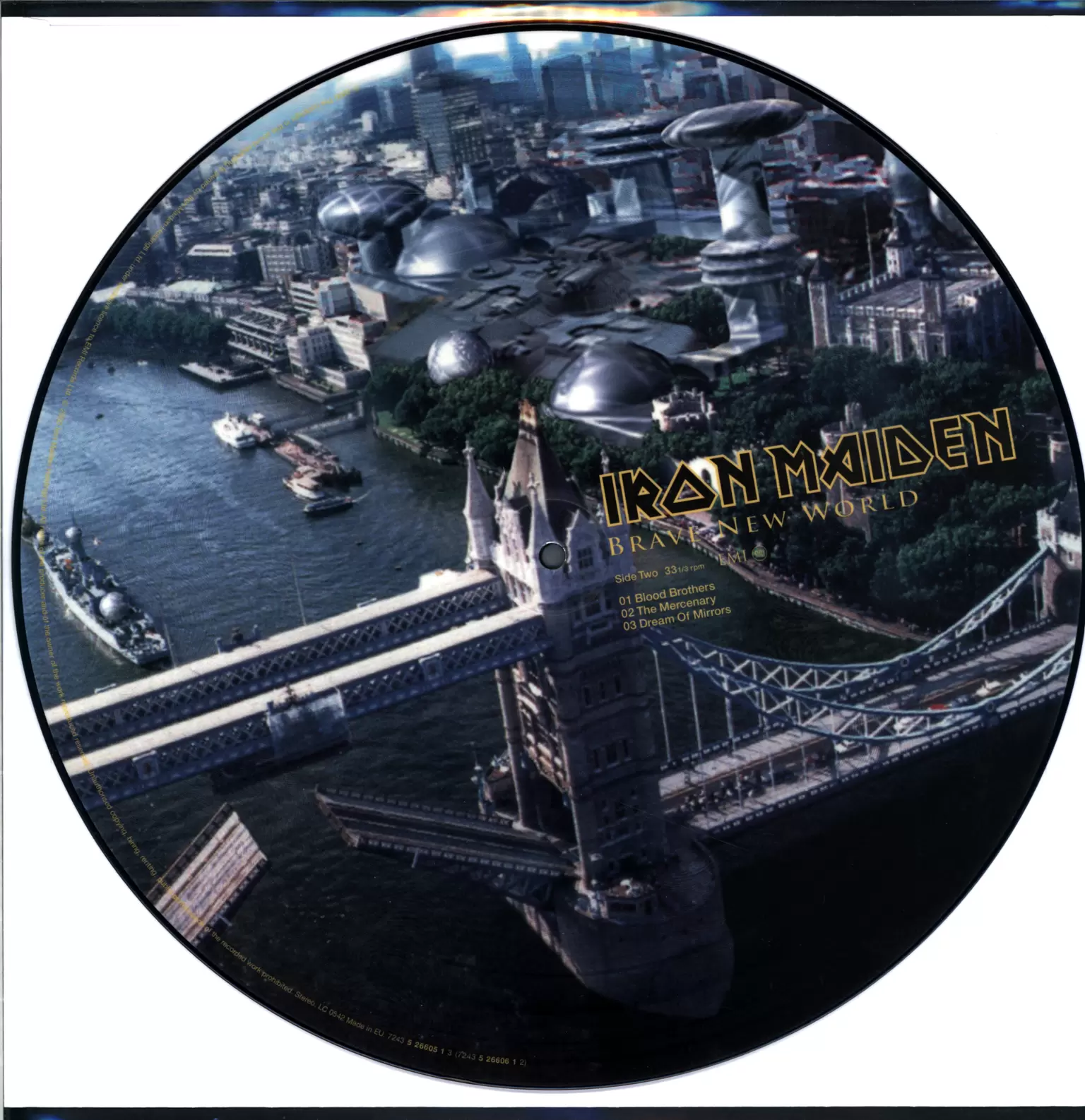 Iron Maiden: Brave New World, 2×LP (Vinyl)