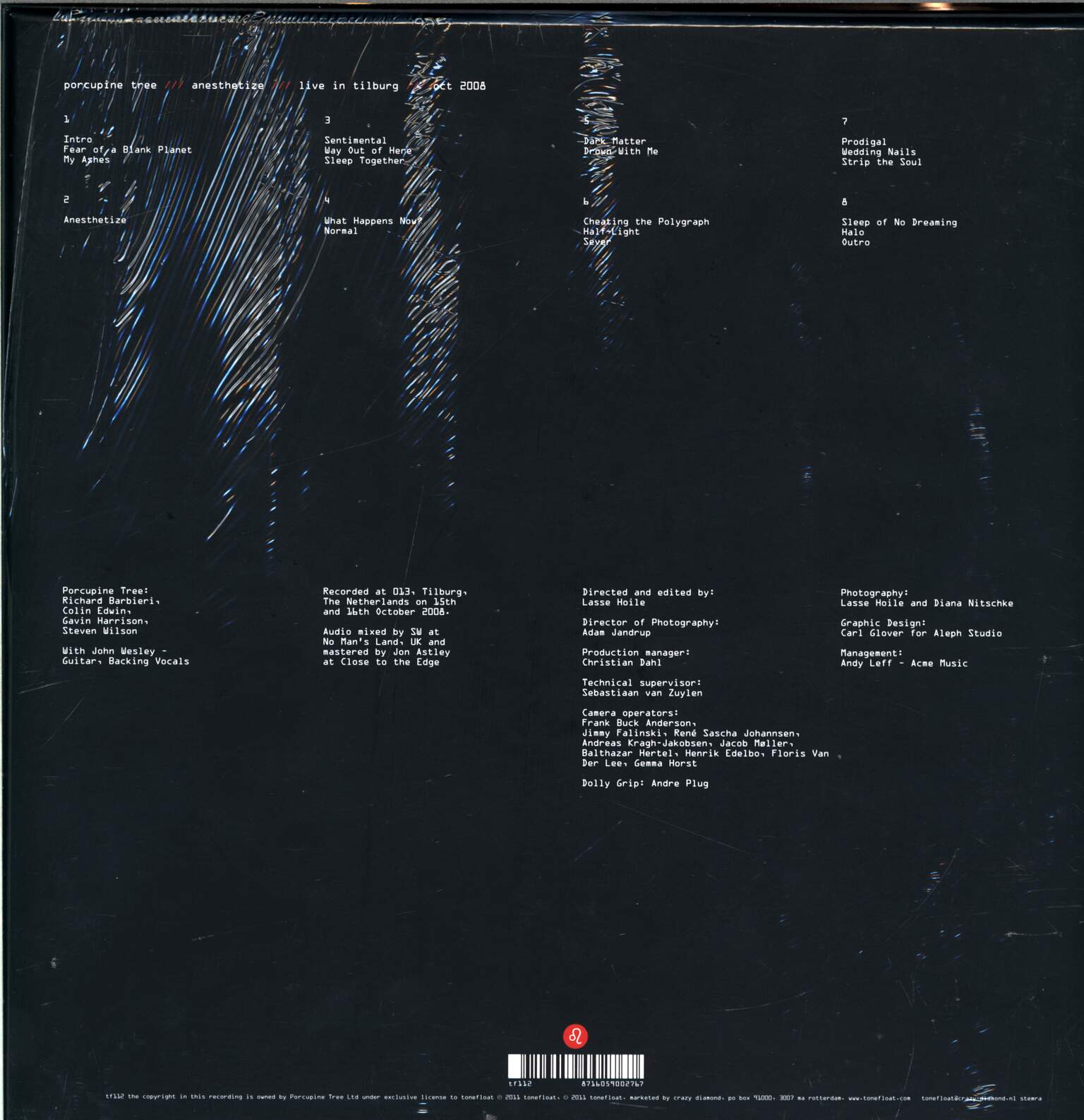 Porcupine Tree: Anesthetize, 4×LP (Vinyl)