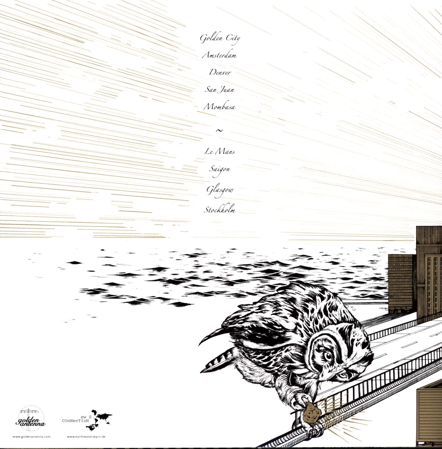 Airpeople: The Golden City, 1×LP (Vinyl)