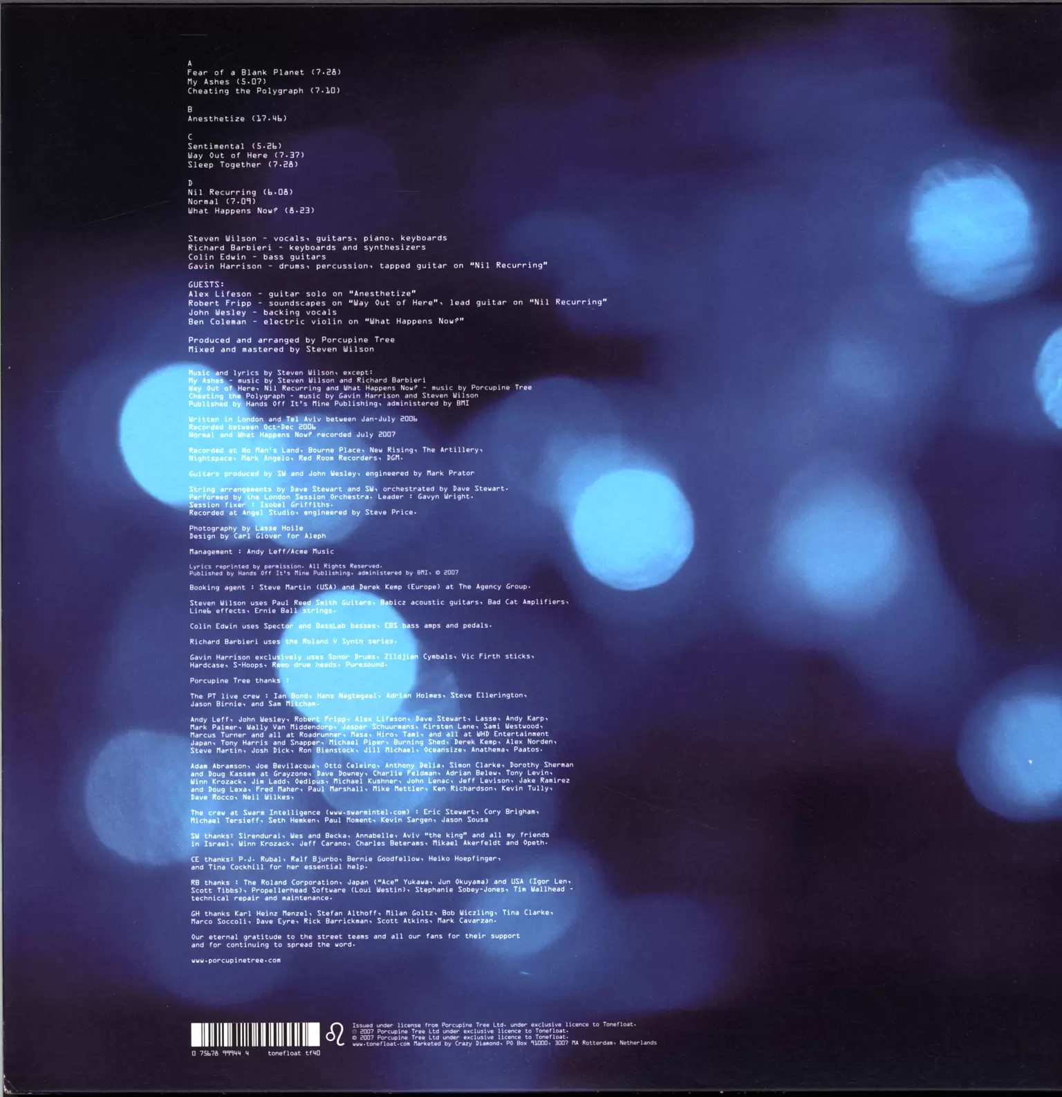 Porcupine Tree: Fear Of A Blank Planet, 2×LP (Vinyl)