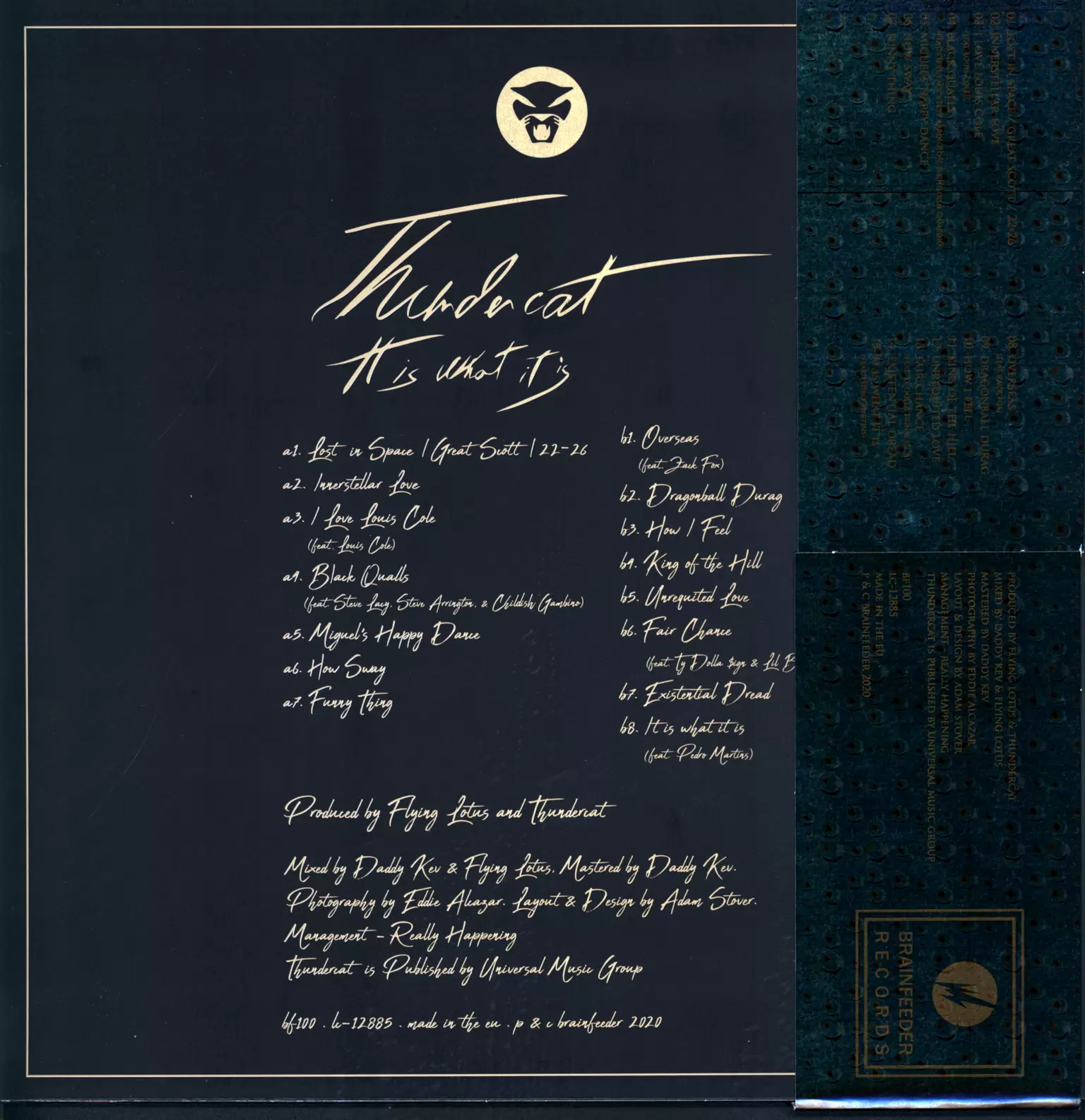 Thundercat: It Is What It Is, 1×LP (Vinyl)