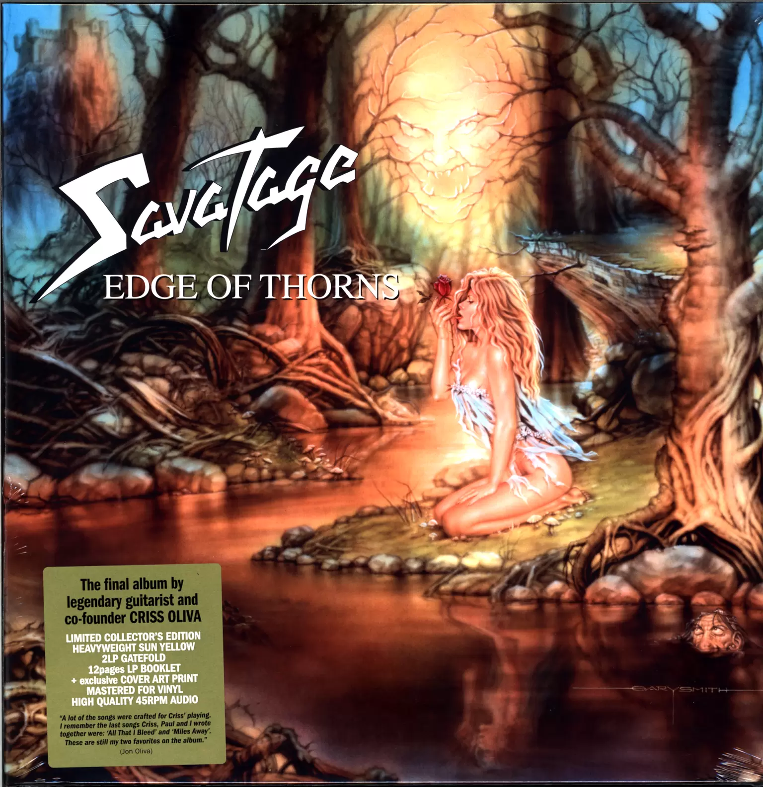 Savatage: Edge Of Thorns, 2×LP (Vinyl)