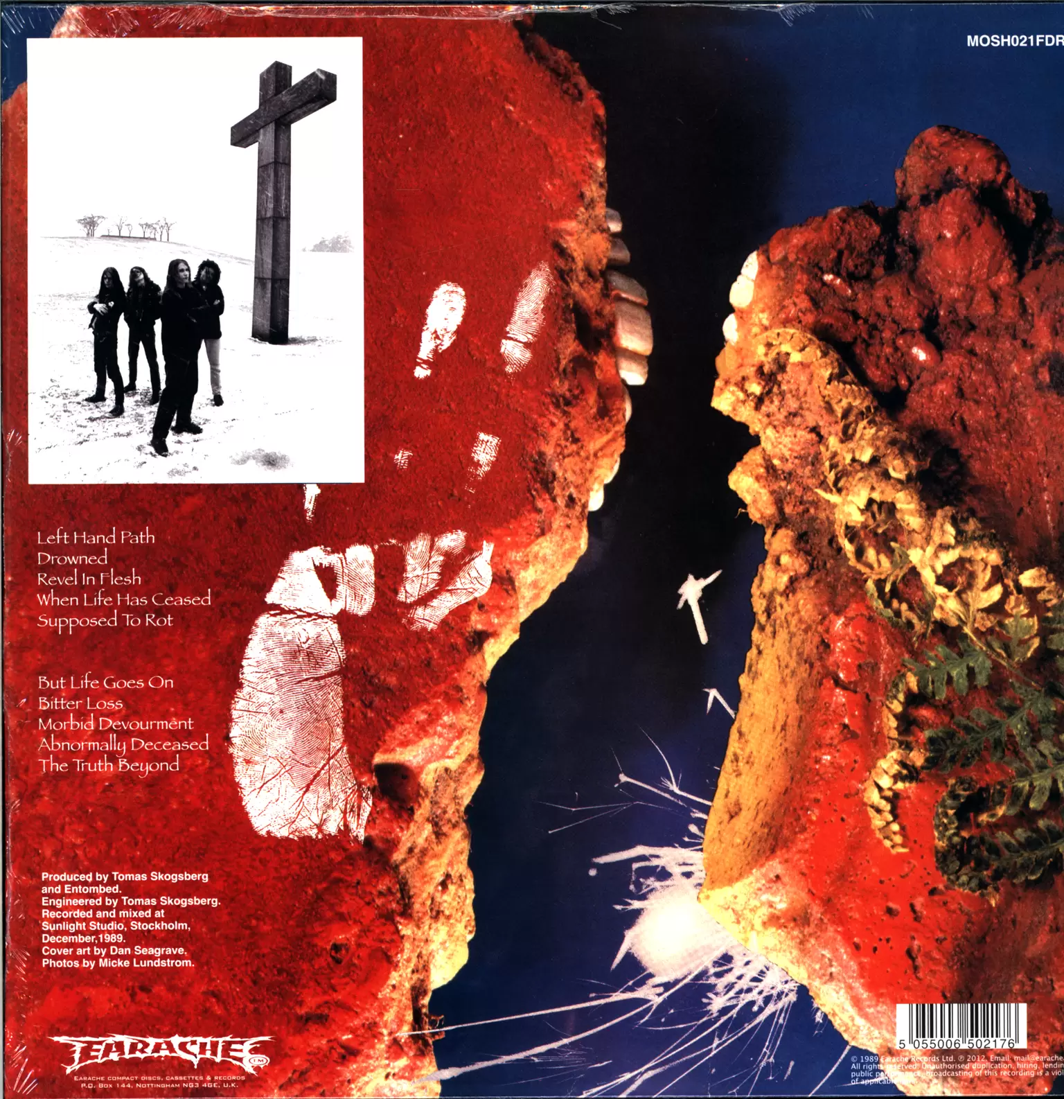 Entombed: Left Hand Path, 1×LP (Vinyl)