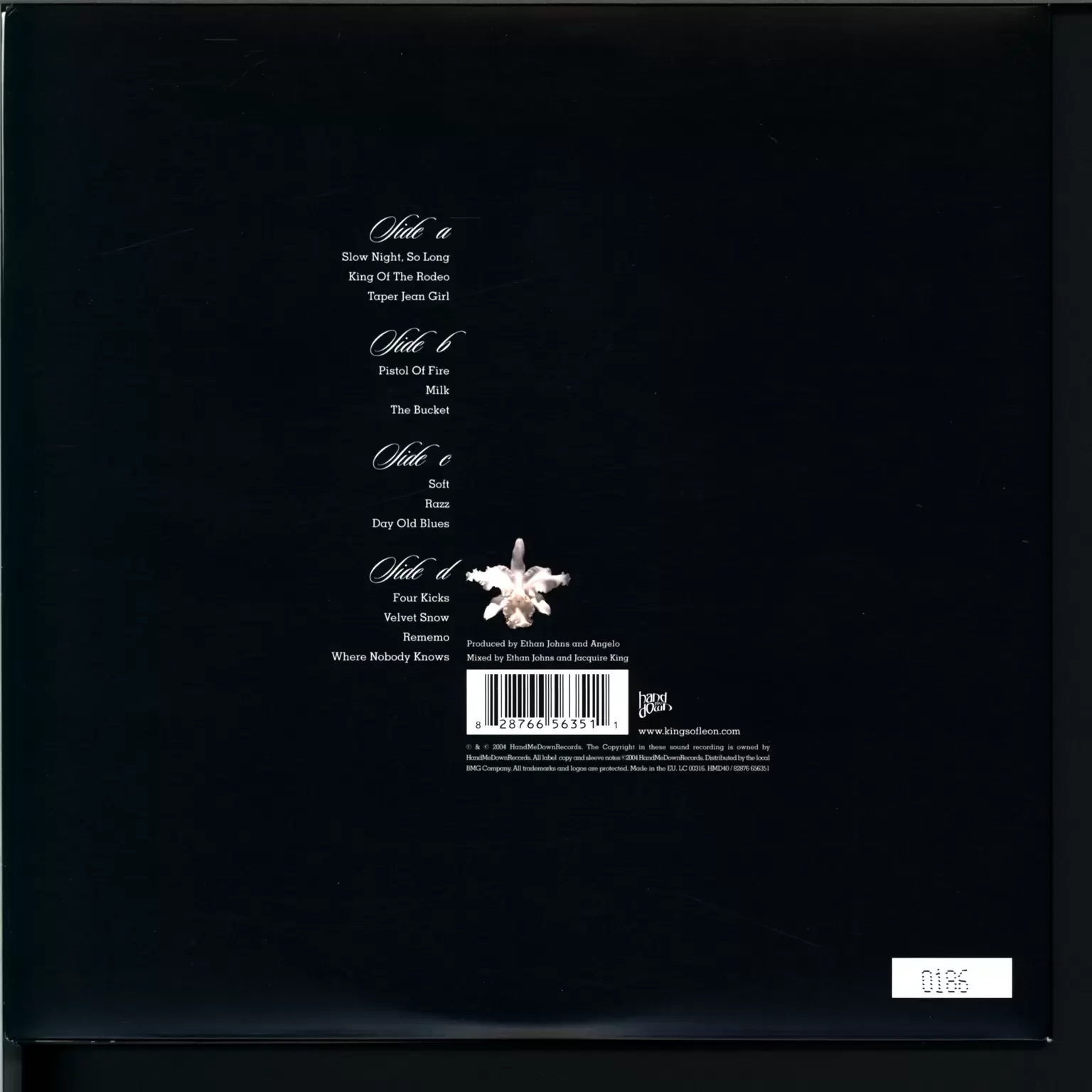 Kings Of Leon: Aha Shake Heartbreak, 2×10" Vinyl EP