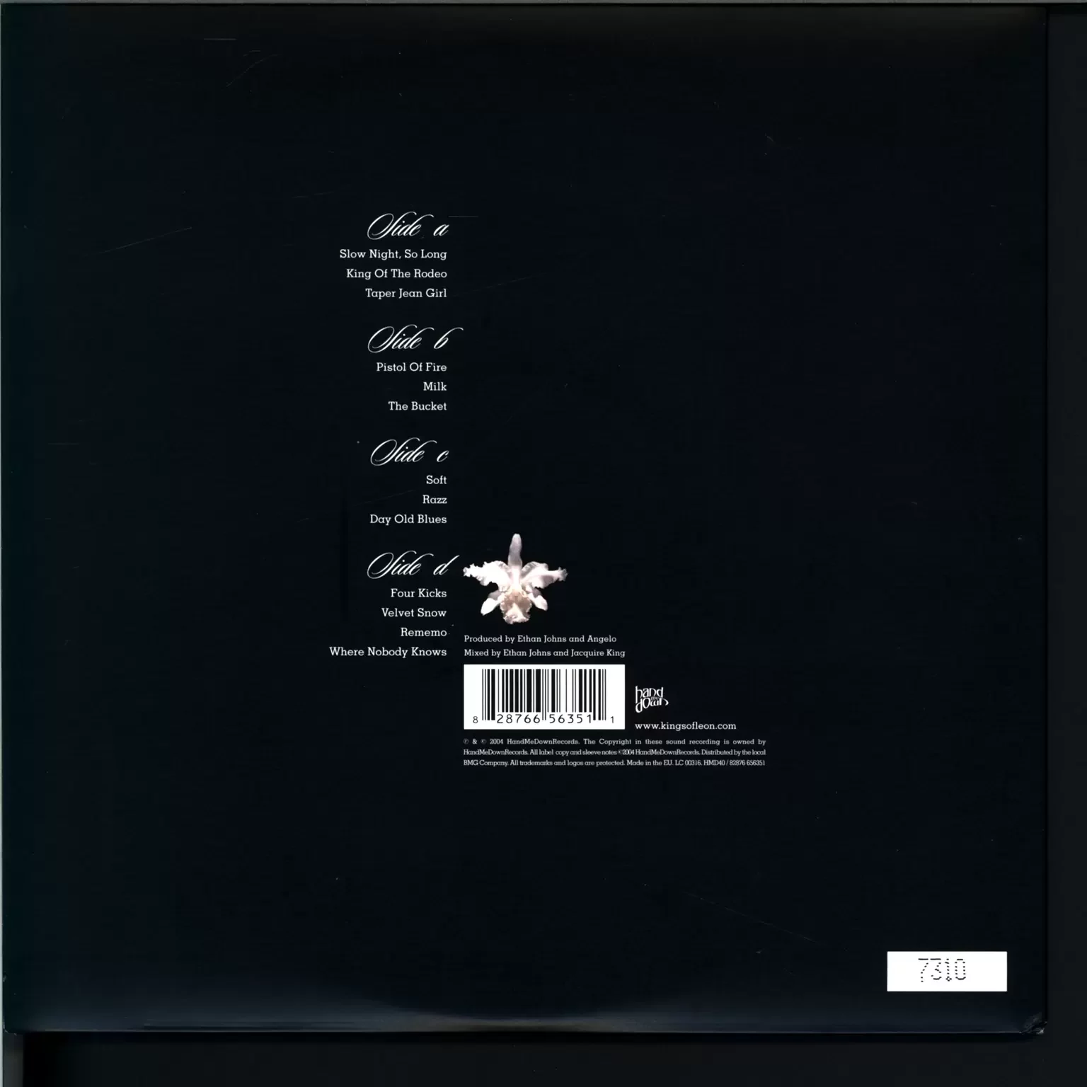 Kings Of Leon: Aha Shake Heartbreak, 2×10" Vinyl EP