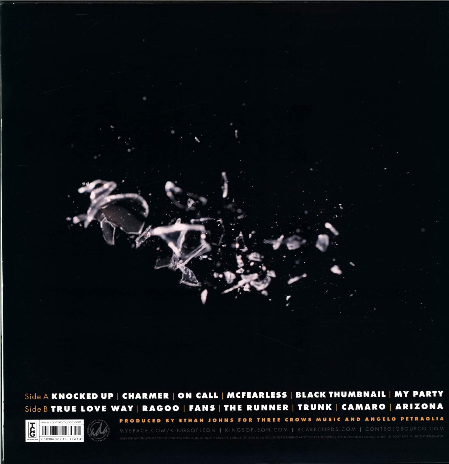 Kings Of Leon: Because Of The Times, 1×LP (Vinyl)