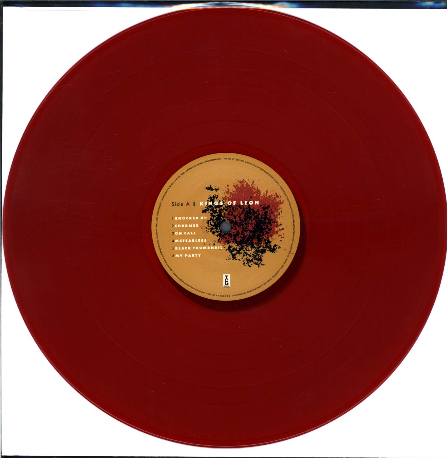Kings Of Leon: Because Of The Times, 1×LP (Vinyl)