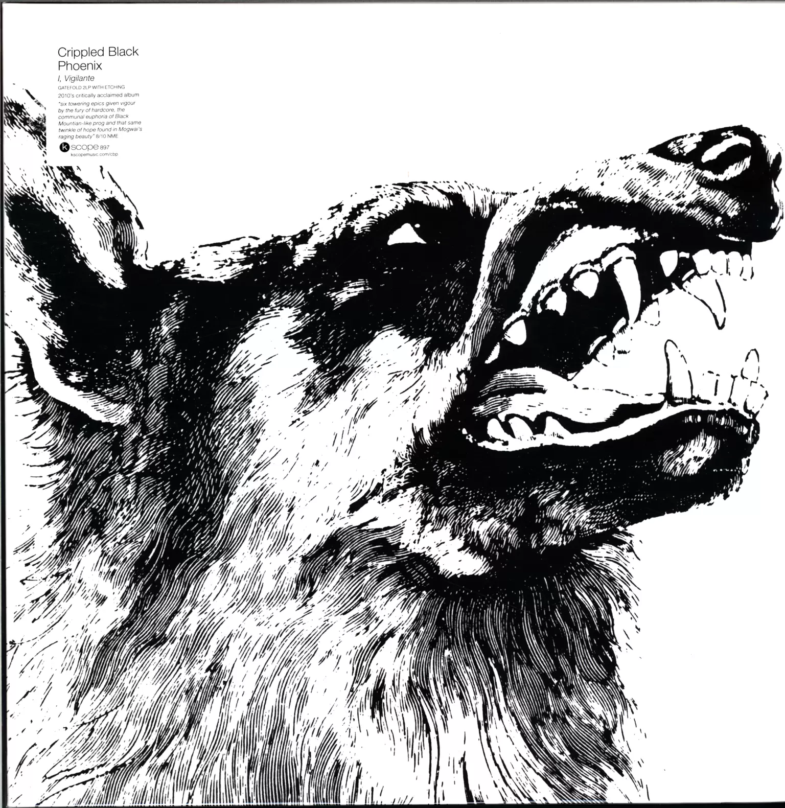 Crippled Black Phoenix: I, Vigilante, 2×LP (Vinyl)