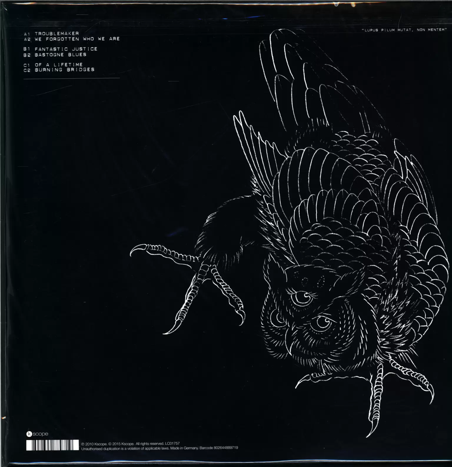 Crippled Black Phoenix: I, Vigilante, 2×LP (Vinyl)