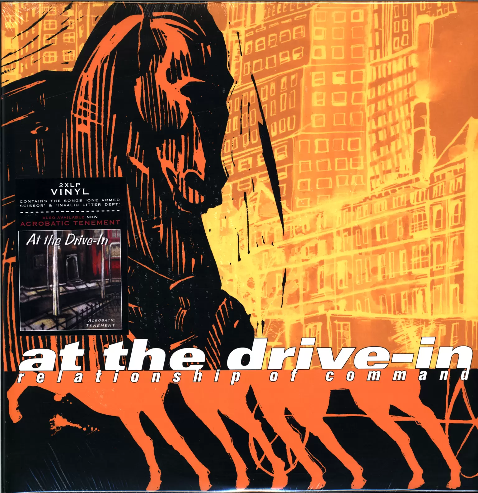 At The Drive In: Relationship Of Command, 2×LP (Vinyl)