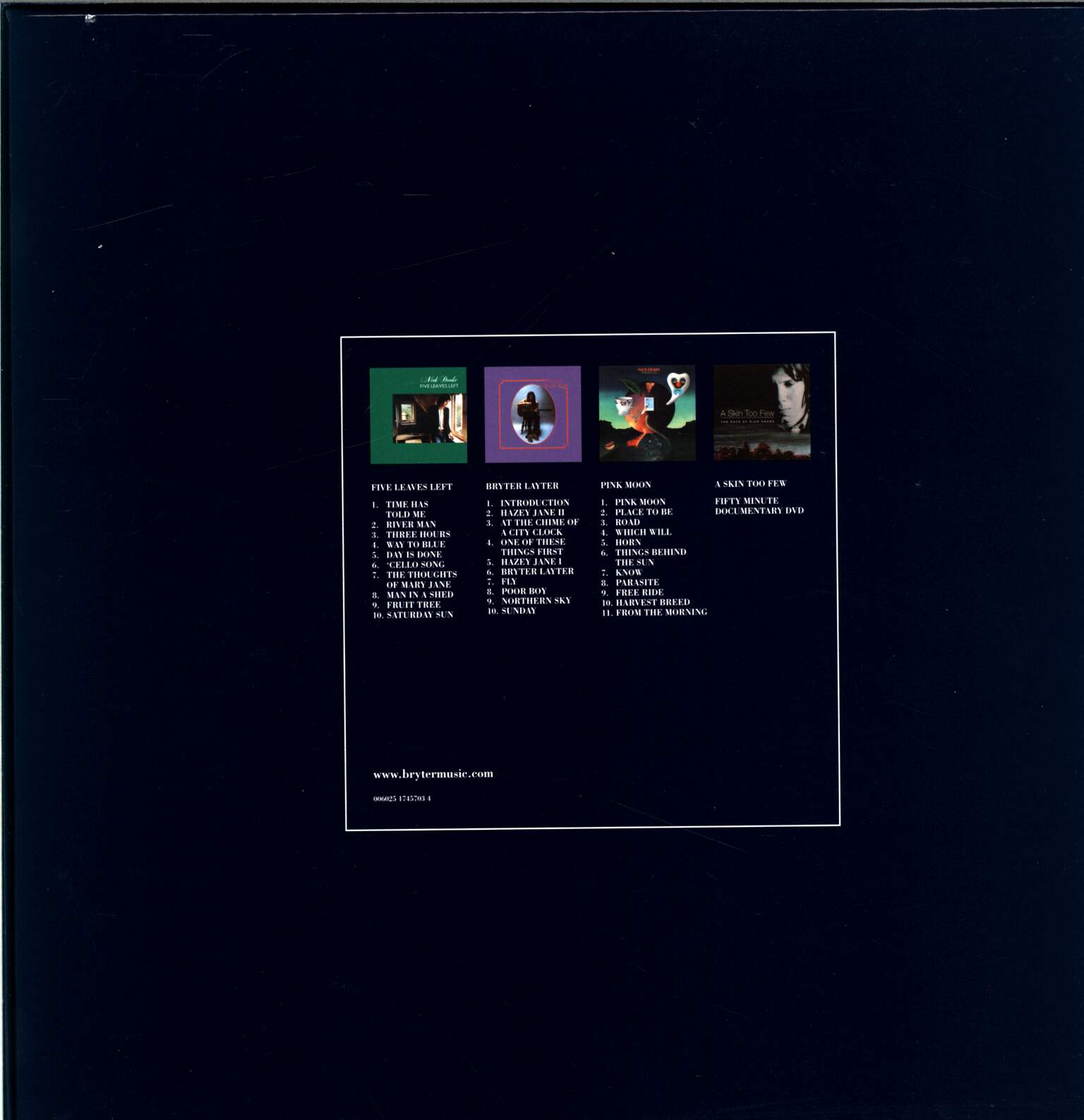 Nick Drake: Fruit Tree, 3×LP (Vinyl), 1×DVD