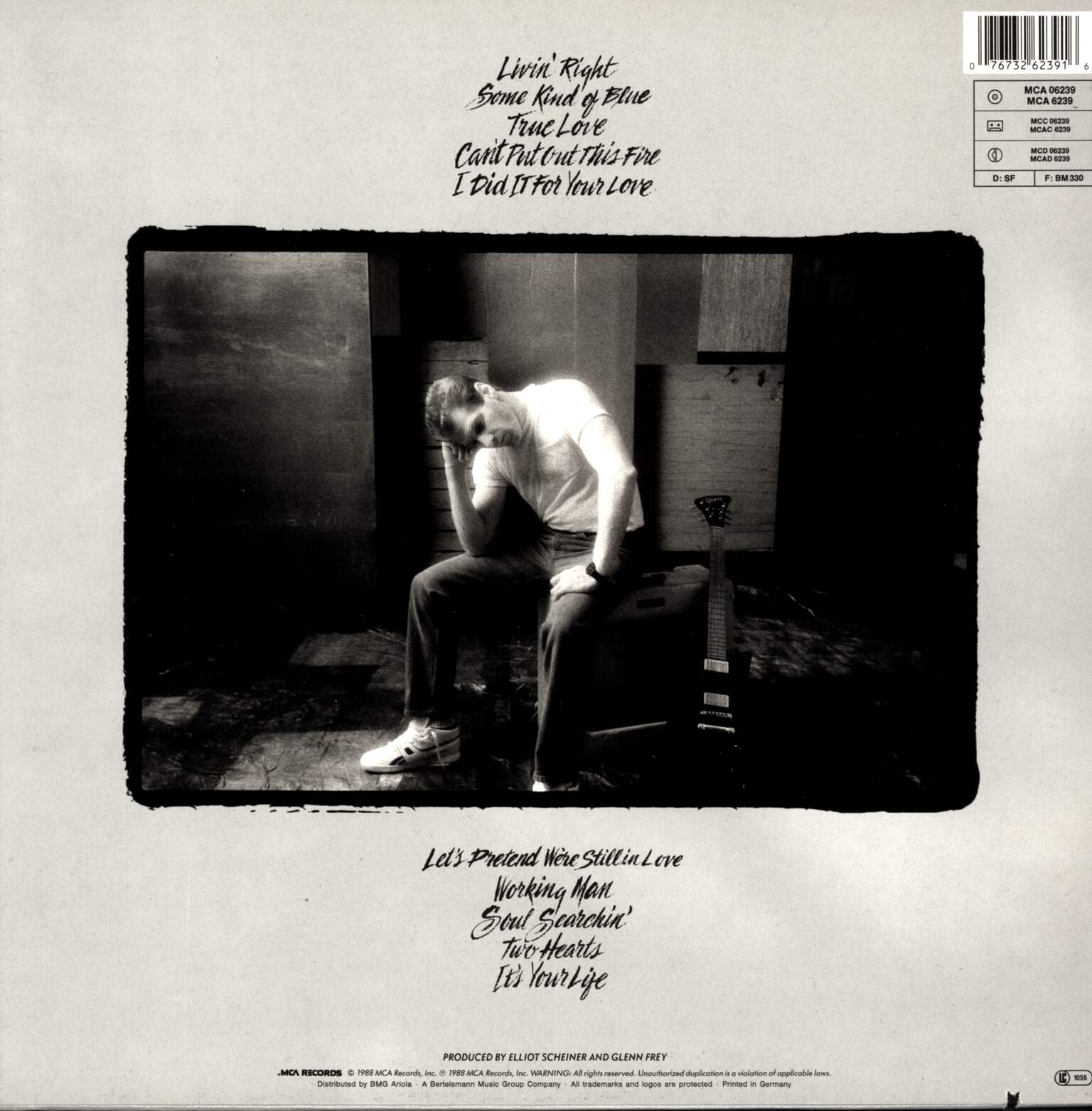 Glenn Frey: Soul Searchin', 1×LP (Vinyl)