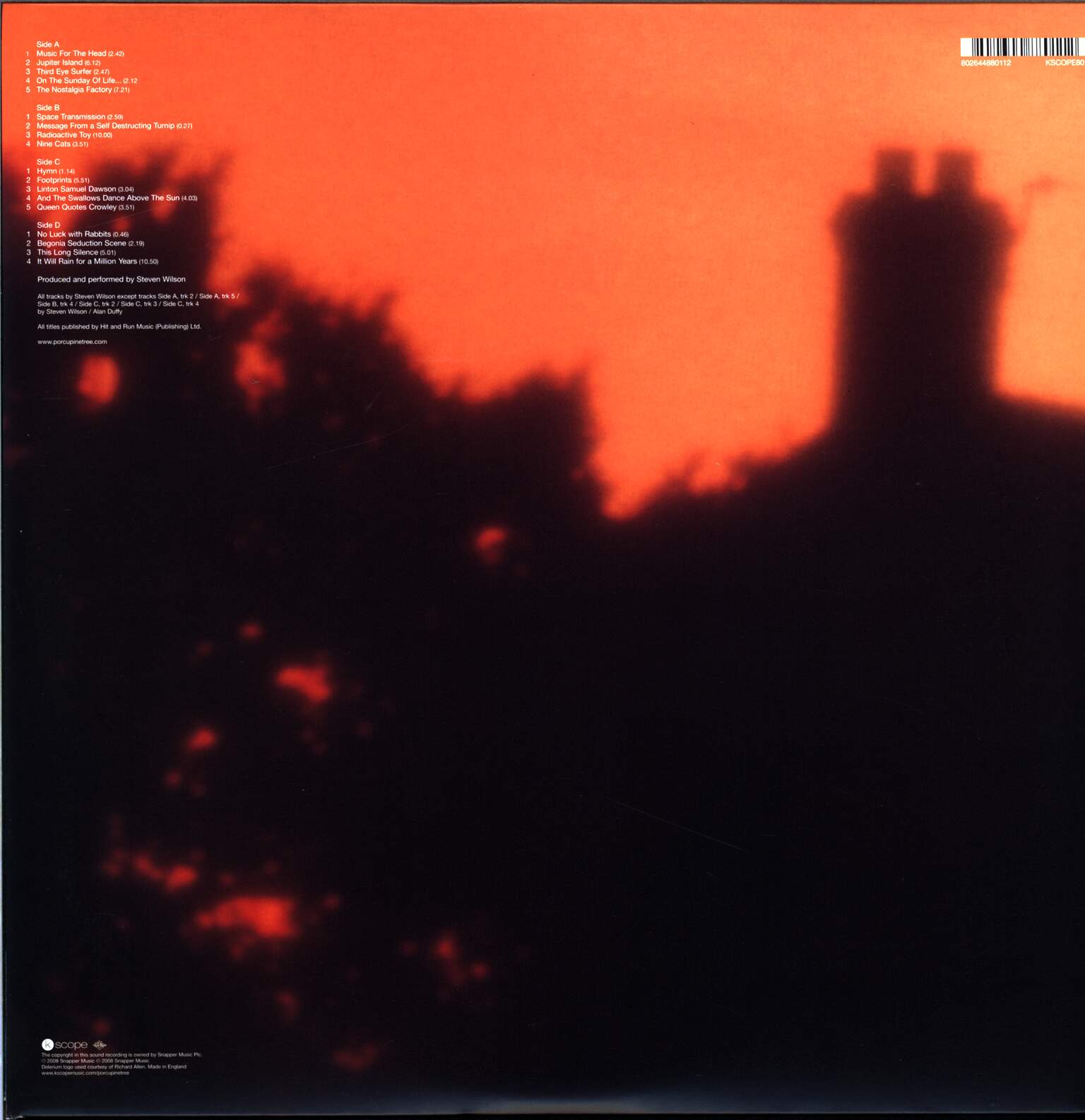 Porcupine Tree: On The Sunday Of Life..., 2×LP (Vinyl)