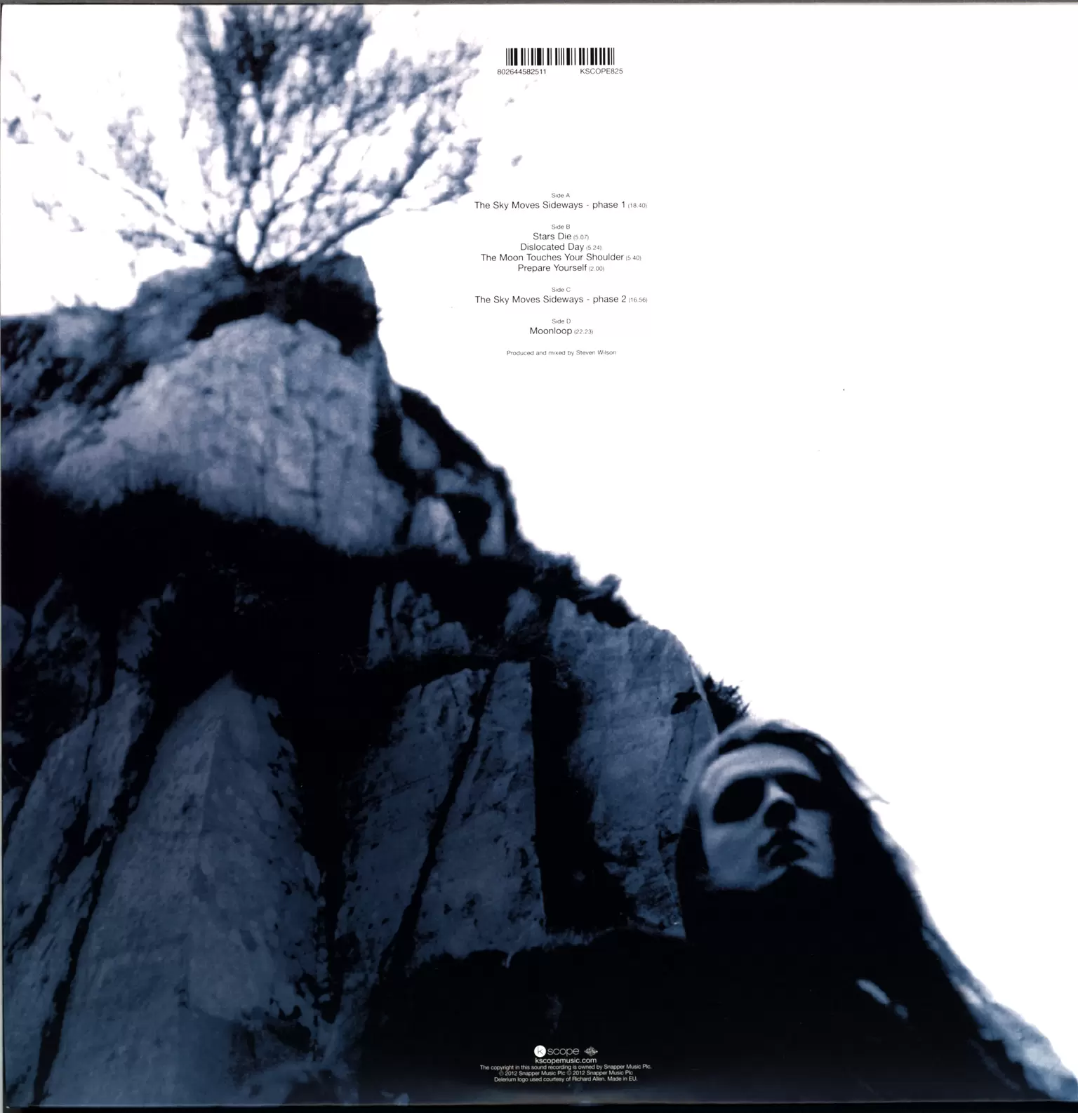 Porcupine Tree: The Sky Moves Sideways, 2×LP (Vinyl)