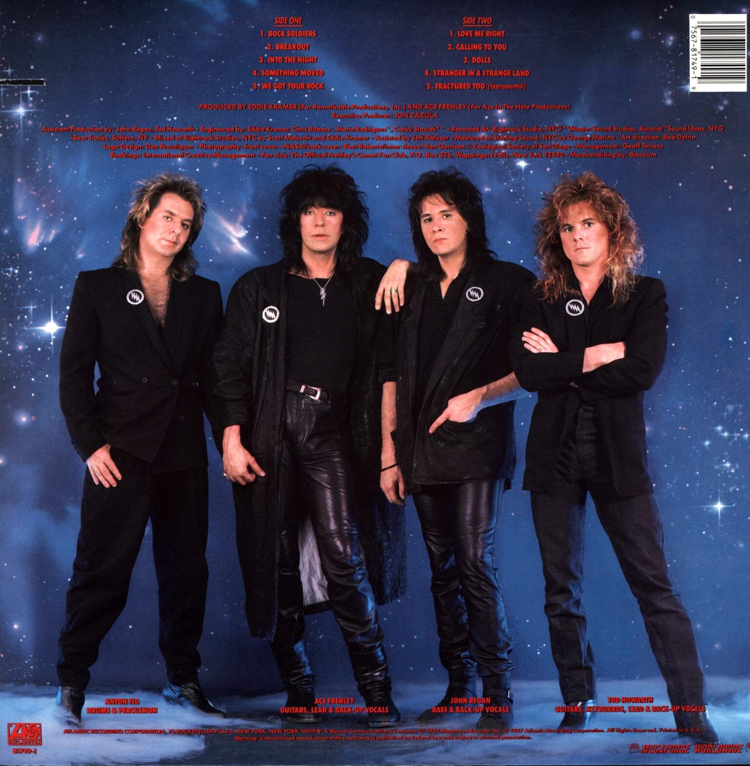 Ace Frehley: Frehley's Comet, 1×LP (Vinyl)