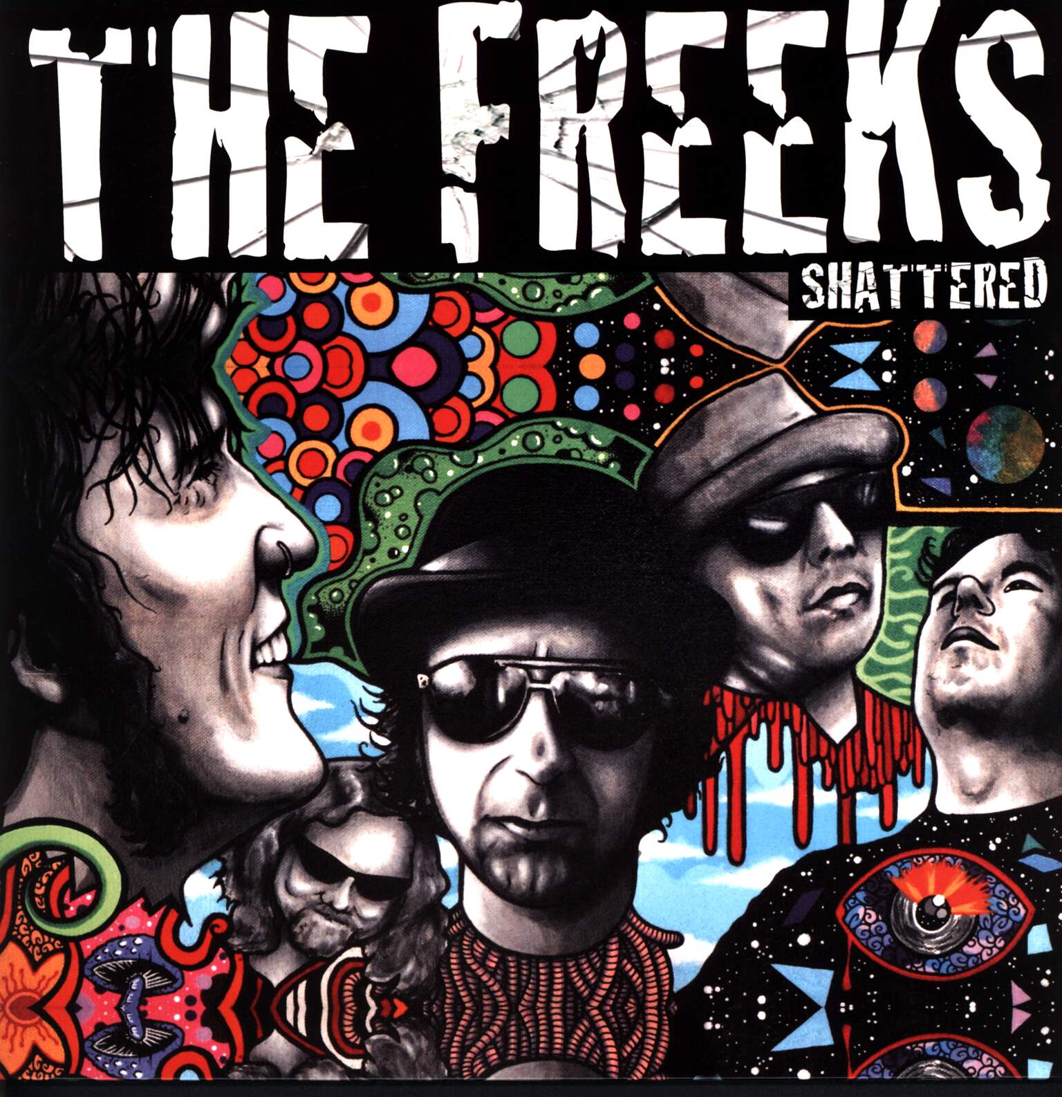 The Freeks: Shattered, 1×LP (Vinyl)