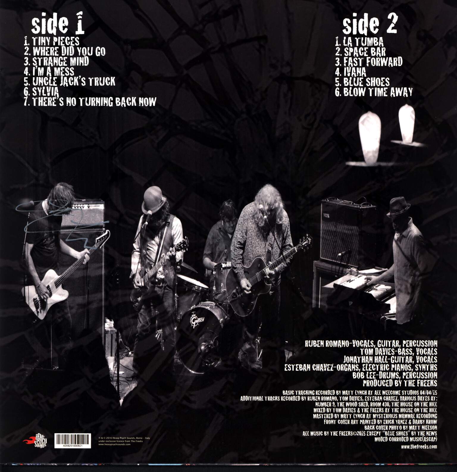 The Freeks: Shattered, 1×LP (Vinyl)