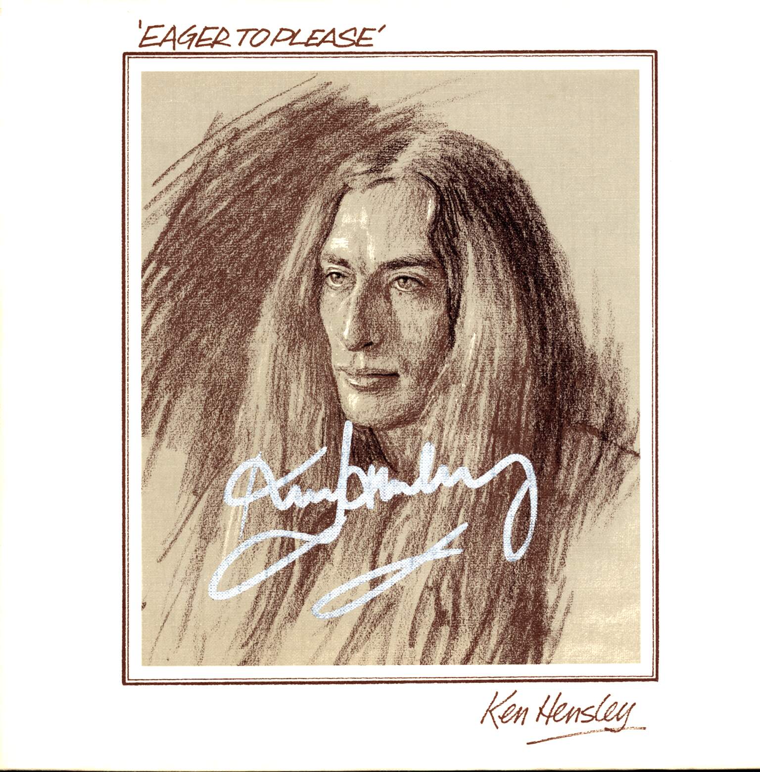 Ken Hensley: Eager To Please, 1×LP (Vinyl)
