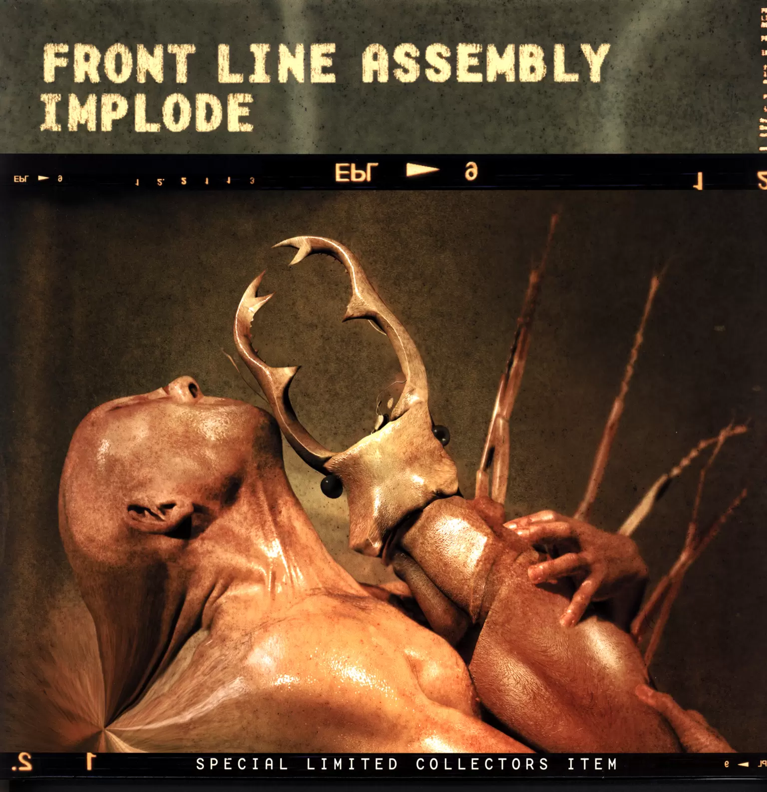Front Line Assembly: Implode, 2×LP (Vinyl)
