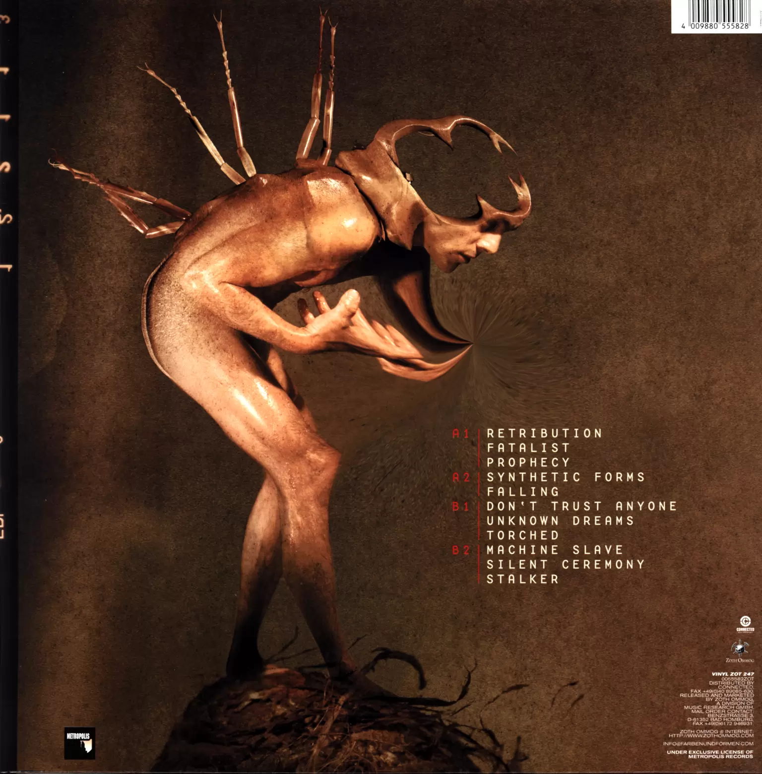 Front Line Assembly: Implode, 2×LP (Vinyl)