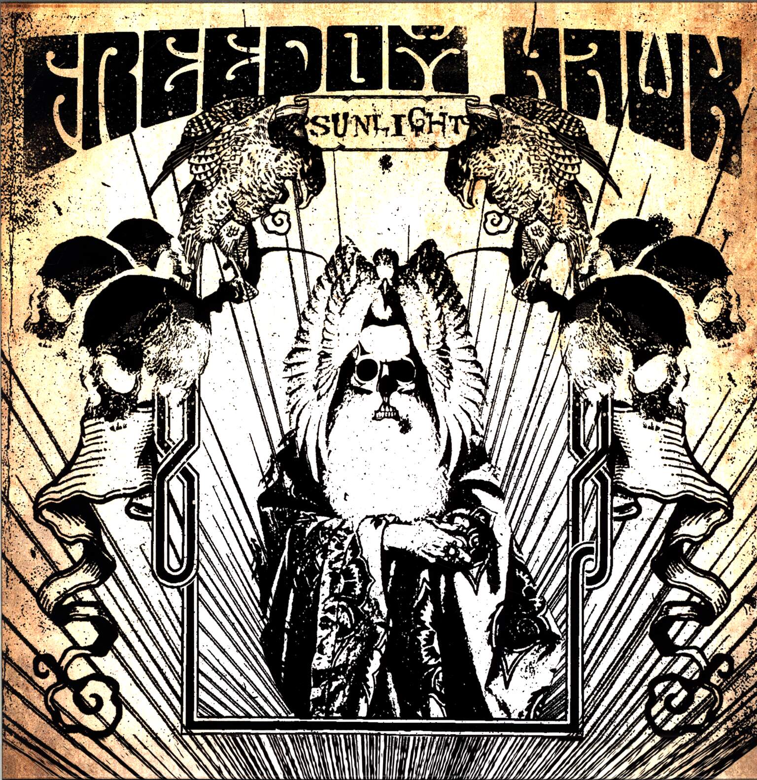 Freedom Hawk: Sunlight, 1×LP (Vinyl)