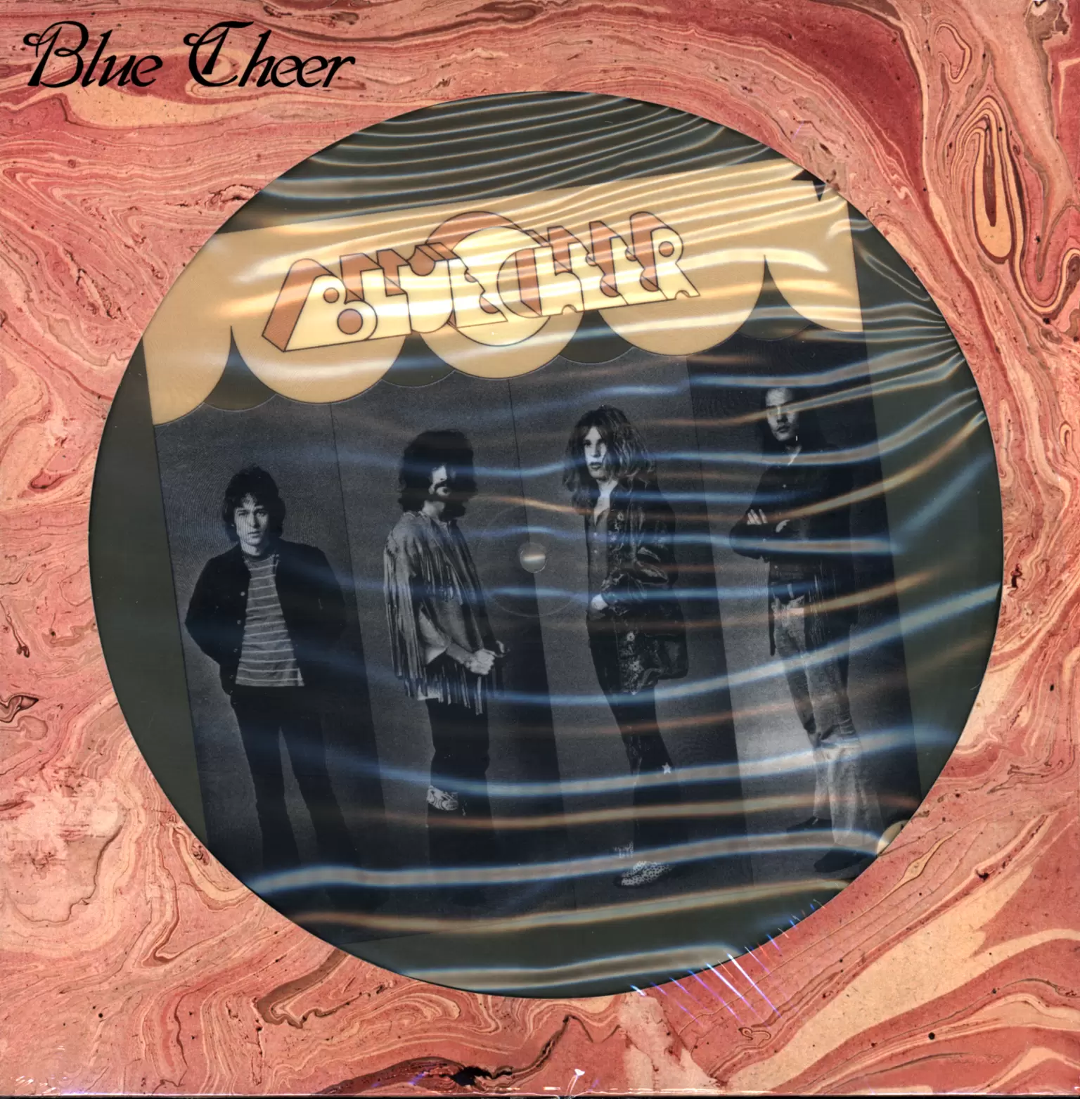 Blue Cheer: Blue Cheer, 1×LP (Vinyl)
